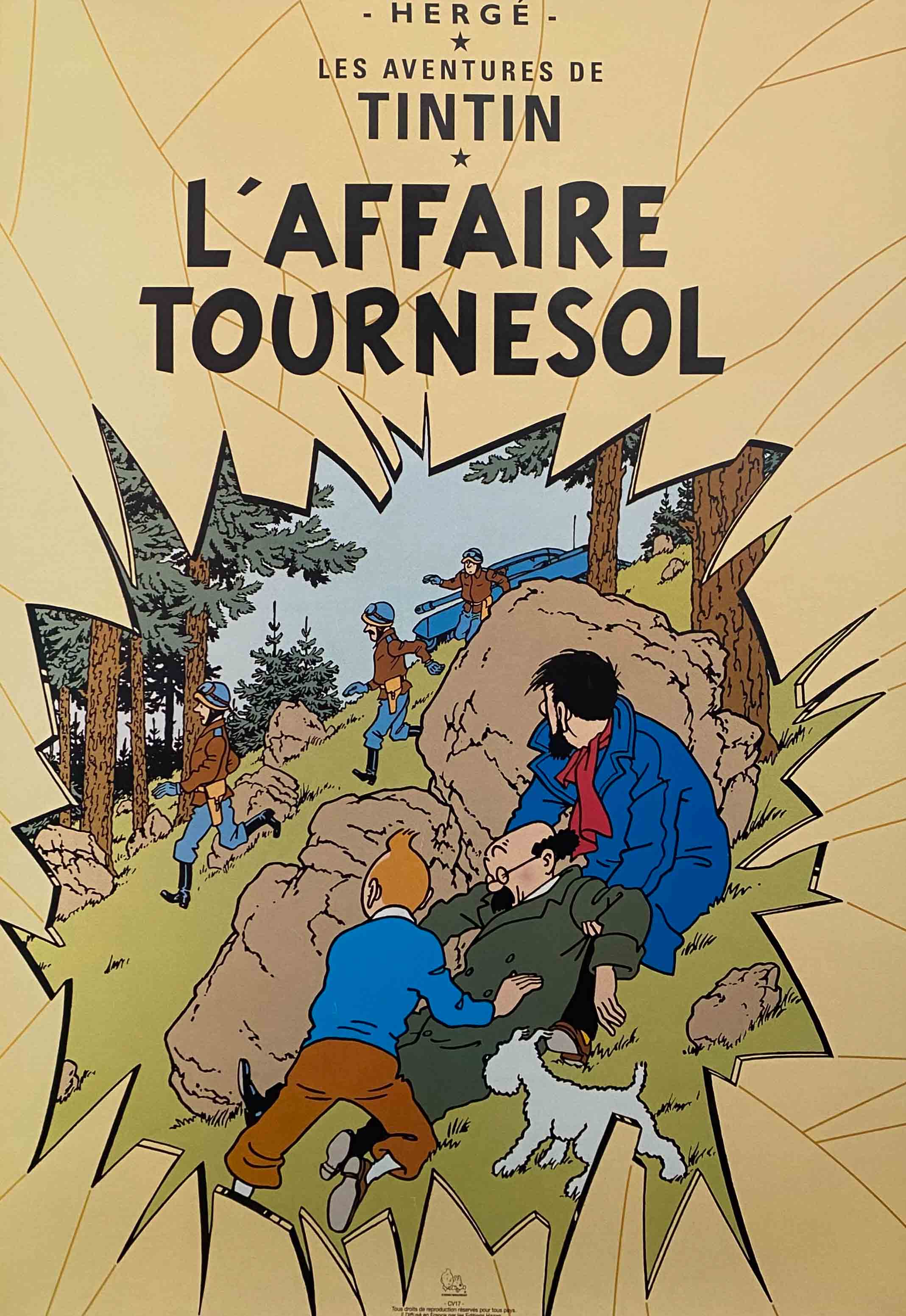 La grande aventure du journal Tintin, la série - Éditions Le Lombard