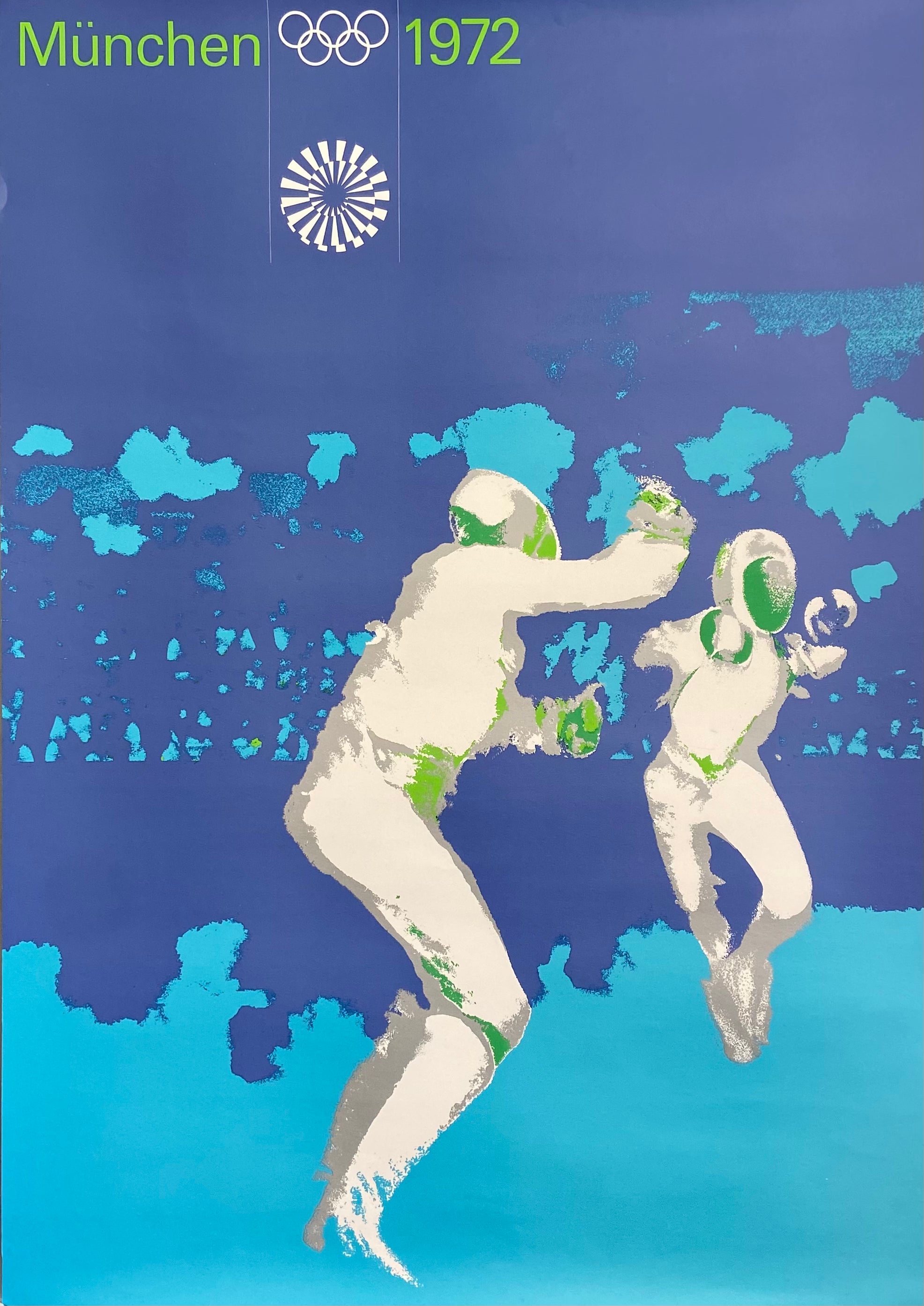 Algérie 2001 Bloc Jeux Olympiques Chine Escrime – Variété Encre Noire Absente – Neuf