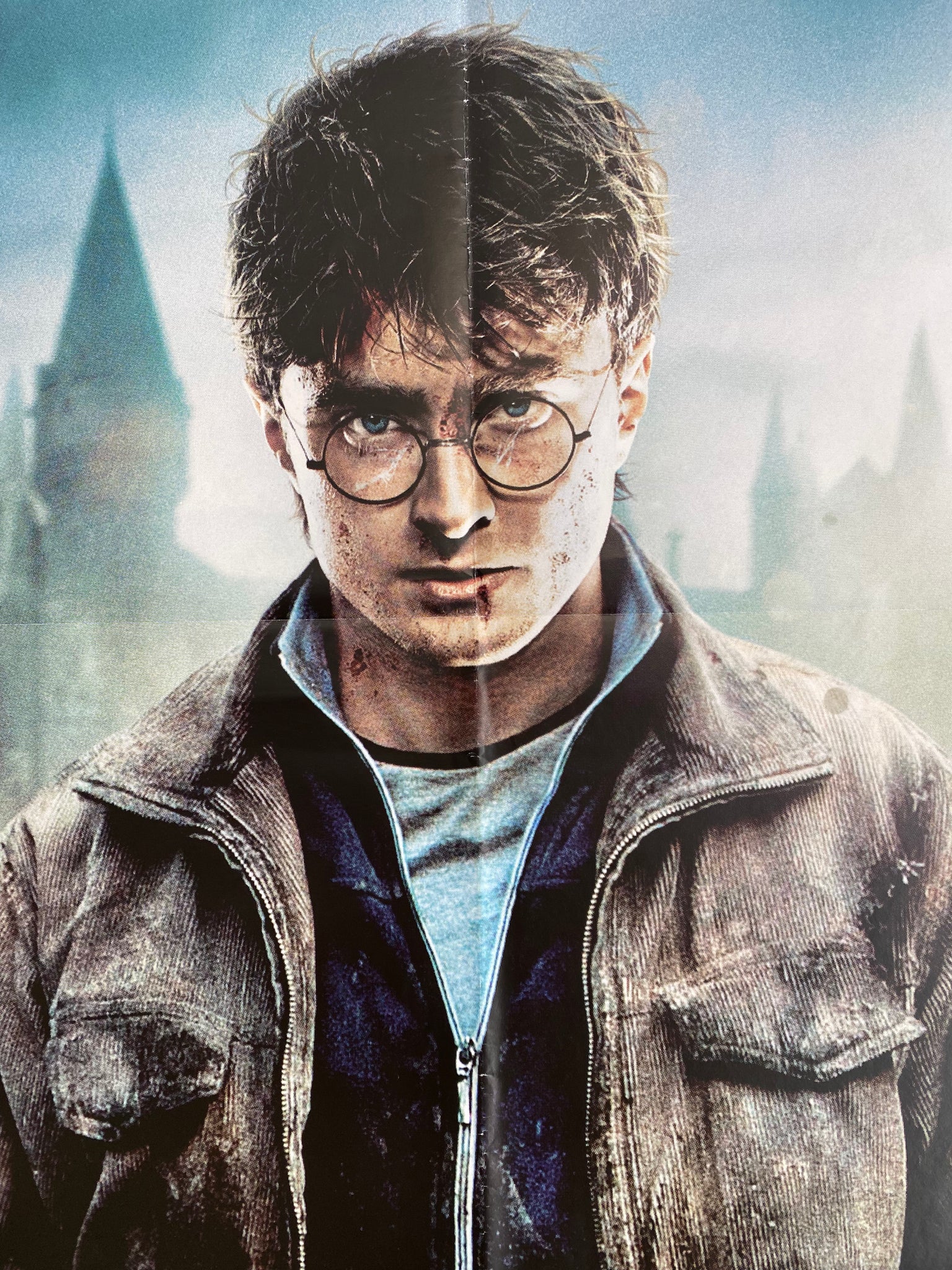 Affiche Cinéma Harry Potter Et les reliques de la mort - 2ème partie 2011.