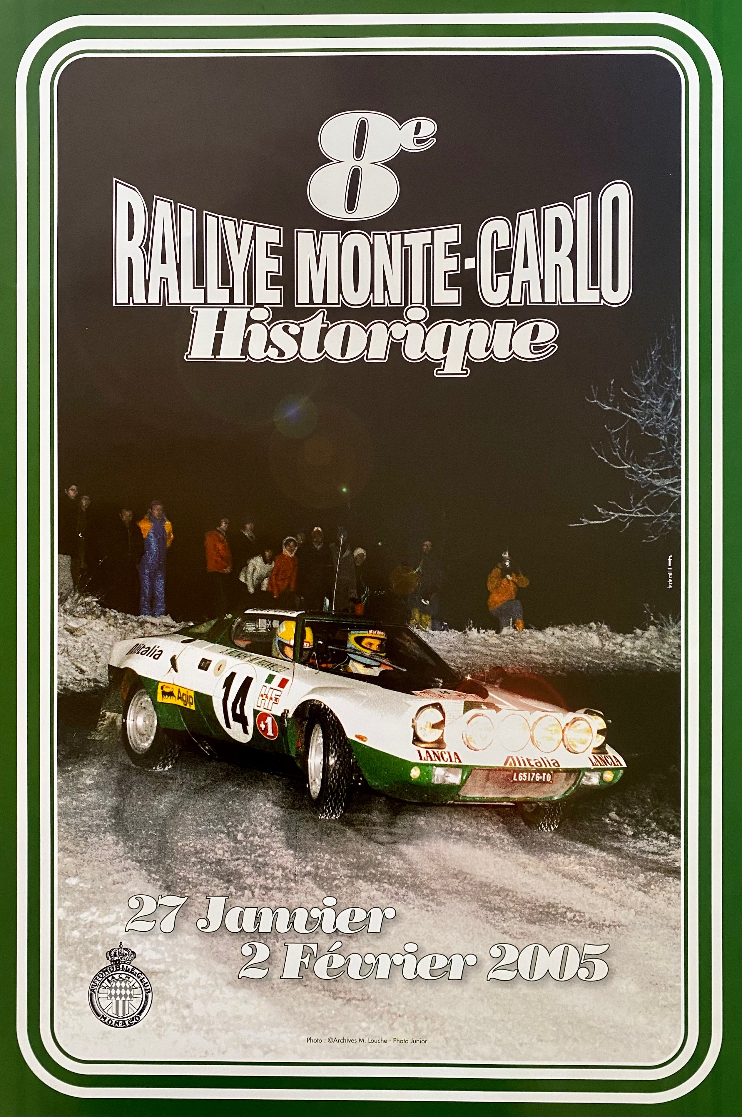 Affiches emblématiques de la Monaco Classic Week Affiches emblématiques de la Monaco Classic Week