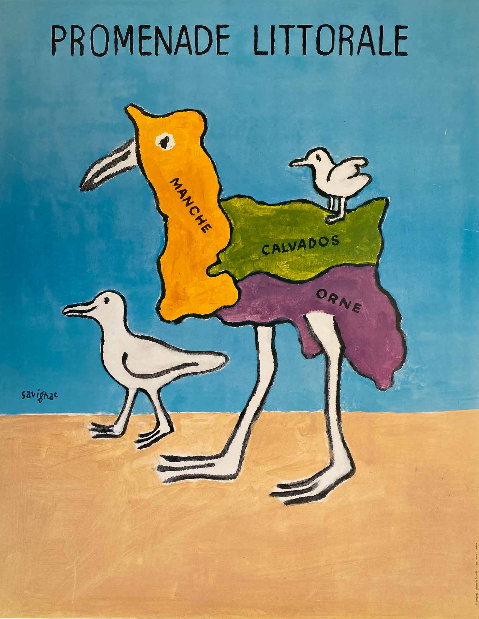 Raymond Savignac Affichiste サヴィニャック回顧展