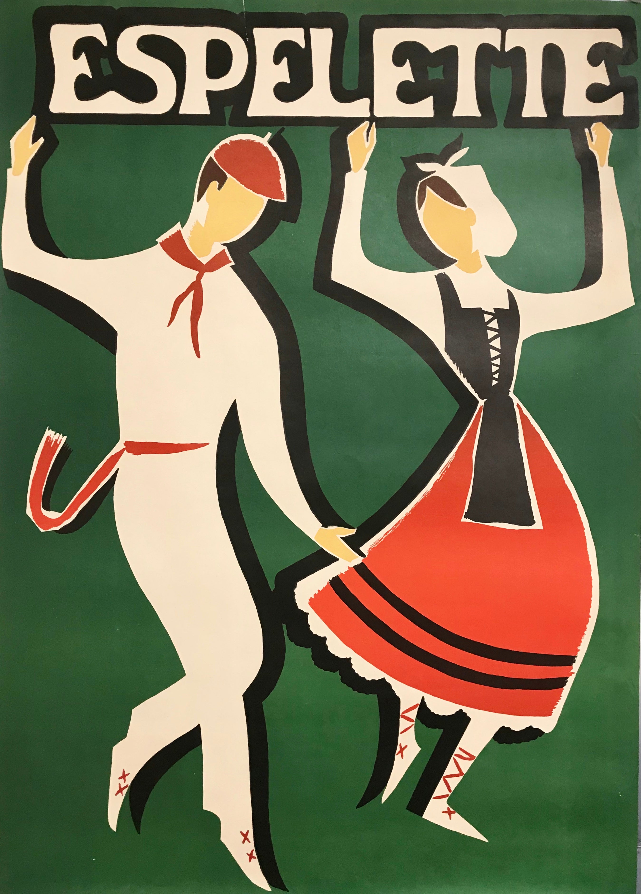 Affiche Espelette – L'Atelier du Poster