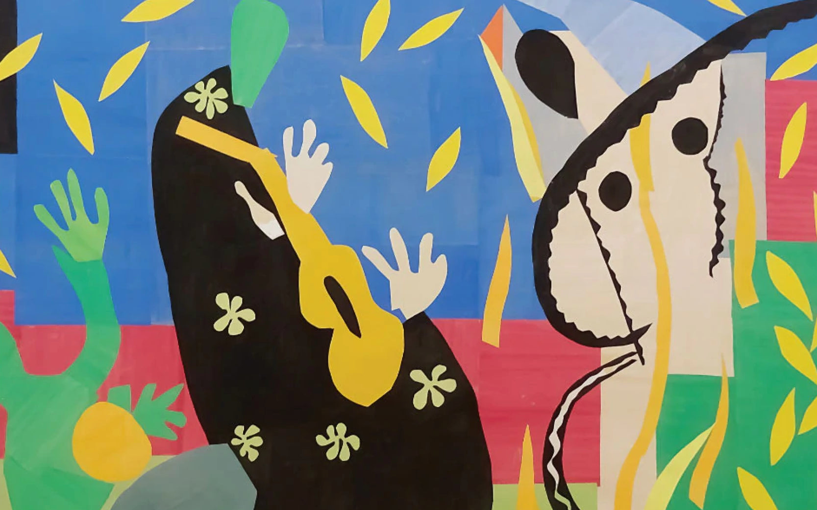 Matisse Risbe Affiches Originale Henri Matisse | Art Abstrait et Couleurs Éclatantes