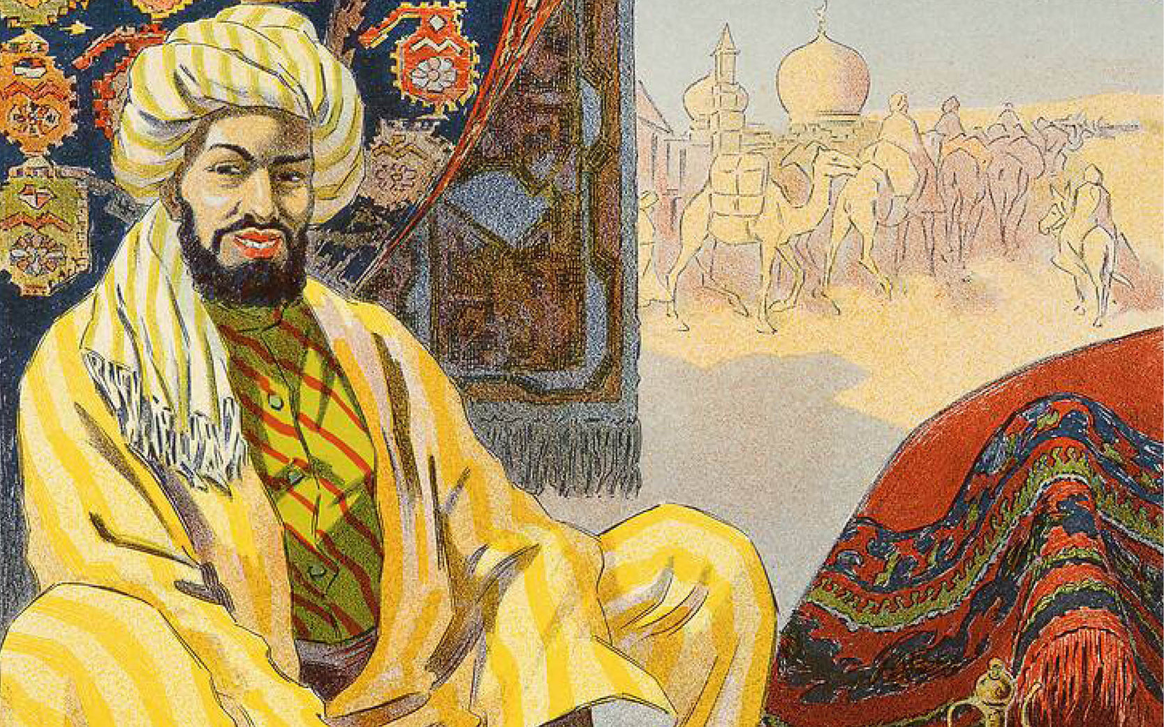Affiches Originale Orientales | Voyage Artistique