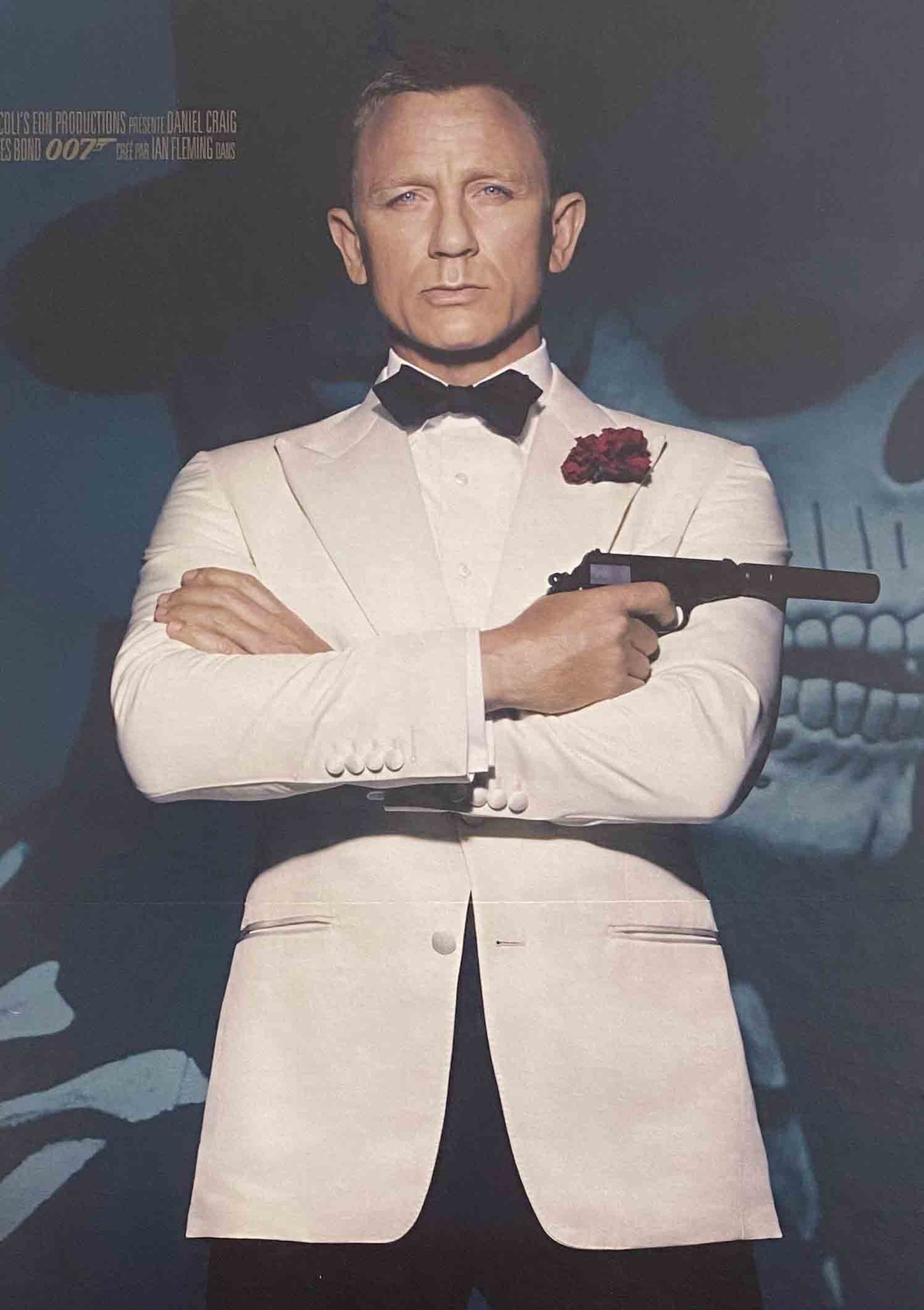 Affiche Cinéma originale 007 Spectre