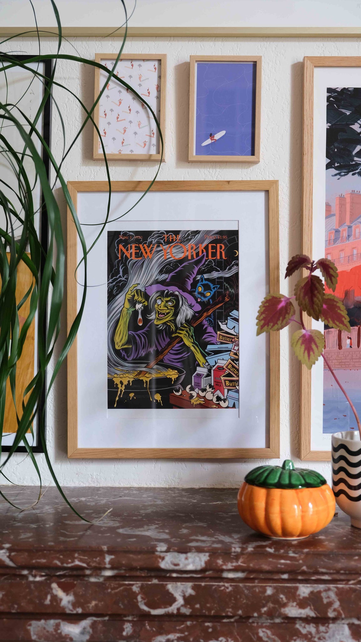 Première de couverture originale The New Yorker du 1 Novembre 1993