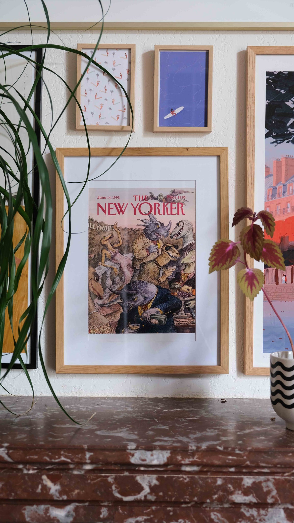 Première de couverture originale The New Yorker du 14 Juin 1993