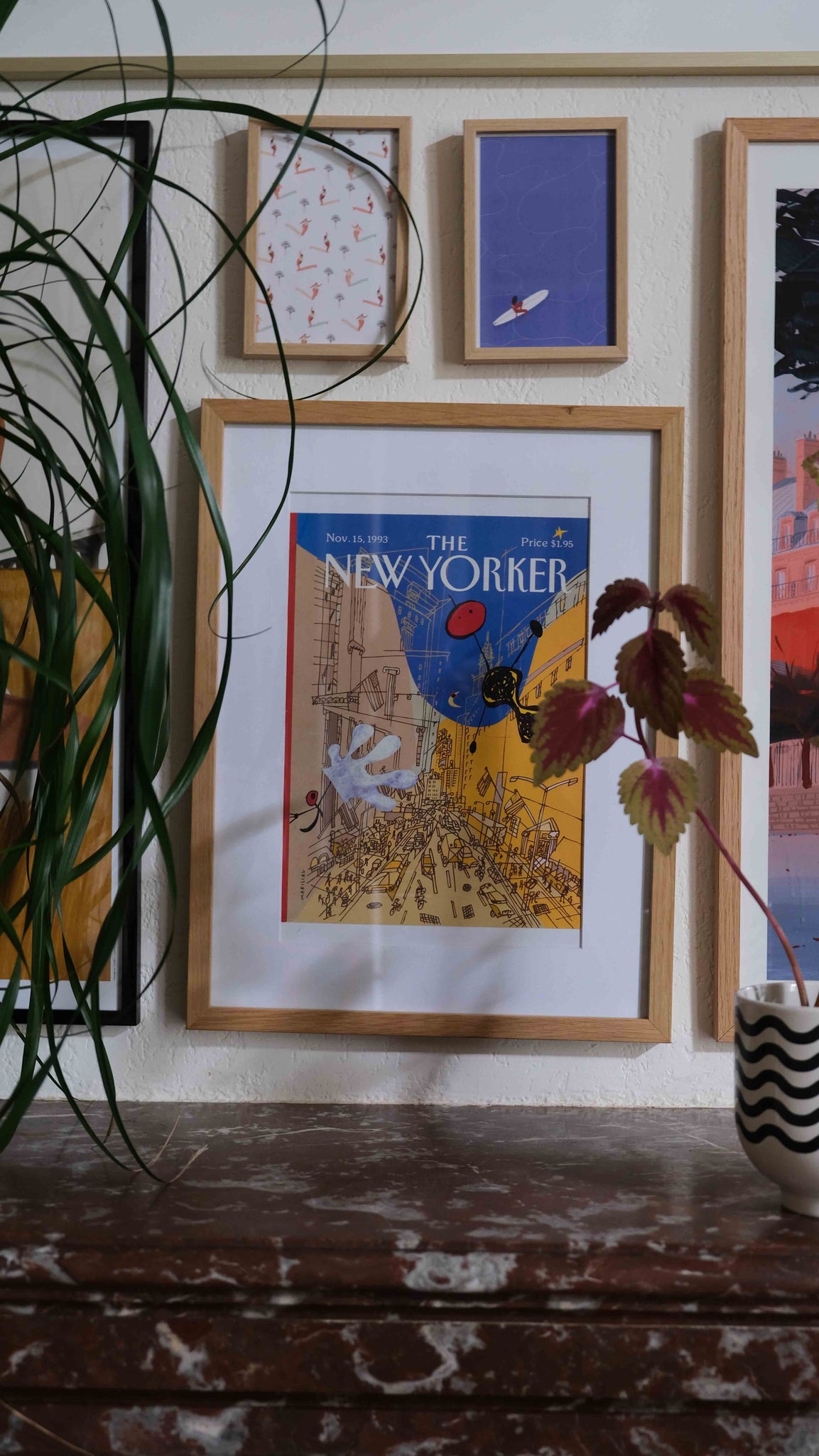 Première de couverture originale The New Yorker du 15 Novembre 1993