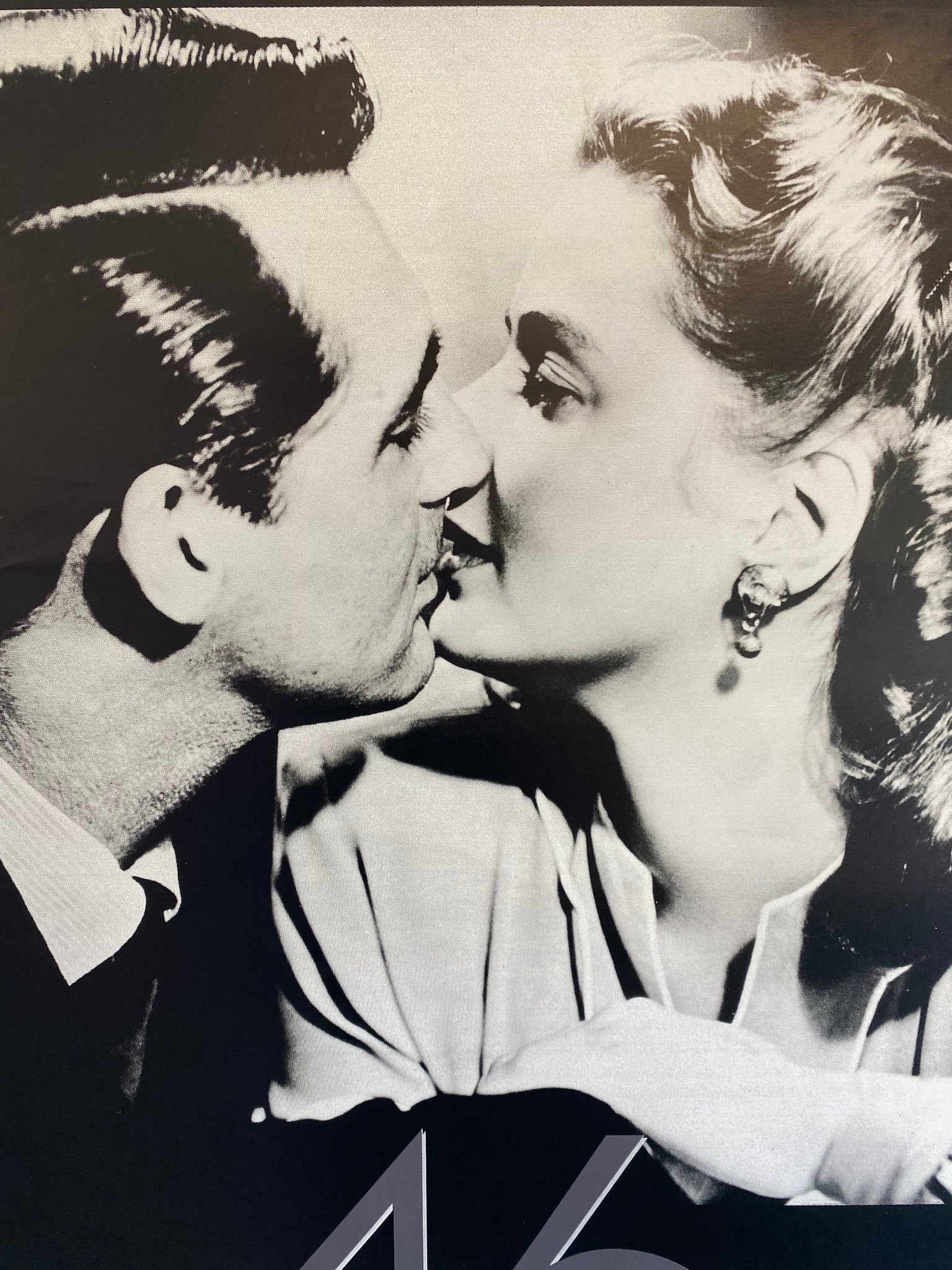 Affiche Originale 46 eme Festival International du Film 1993 - Cannes