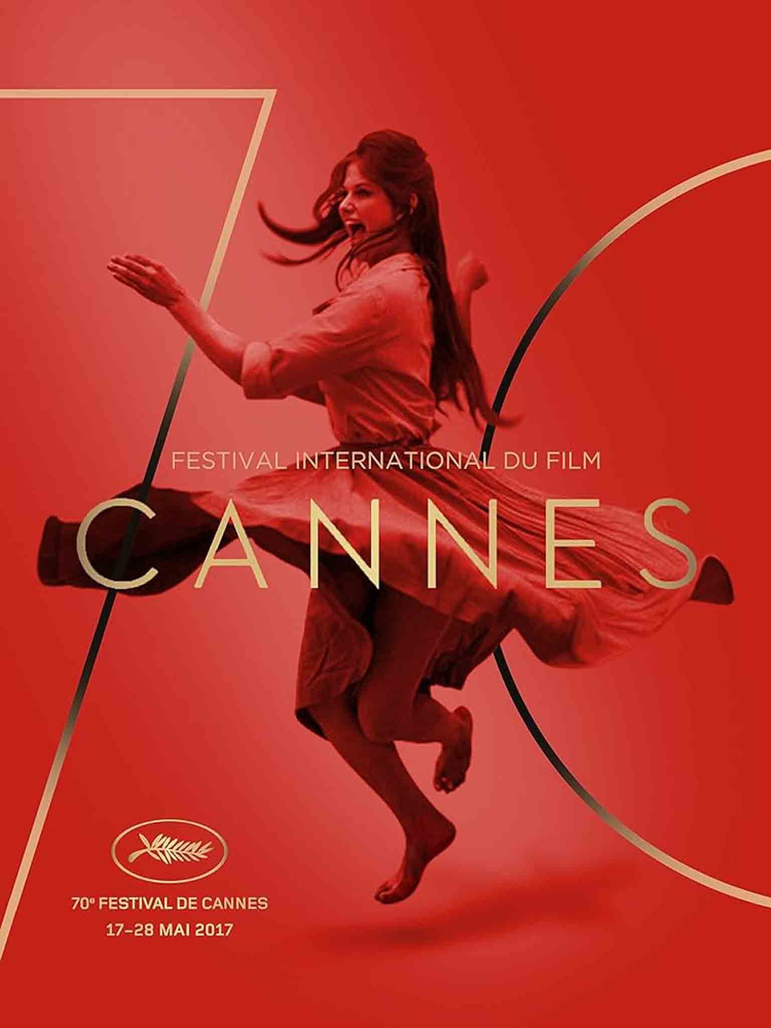 Affiche Originale 70 eme Festival International du Film 2017 - Cannes