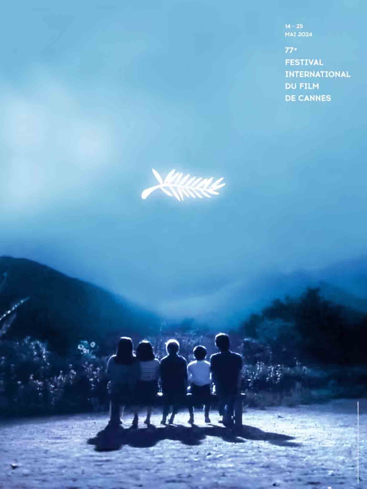 Affiche Originale 77 eme Festival International du Film 2024 - Cannes