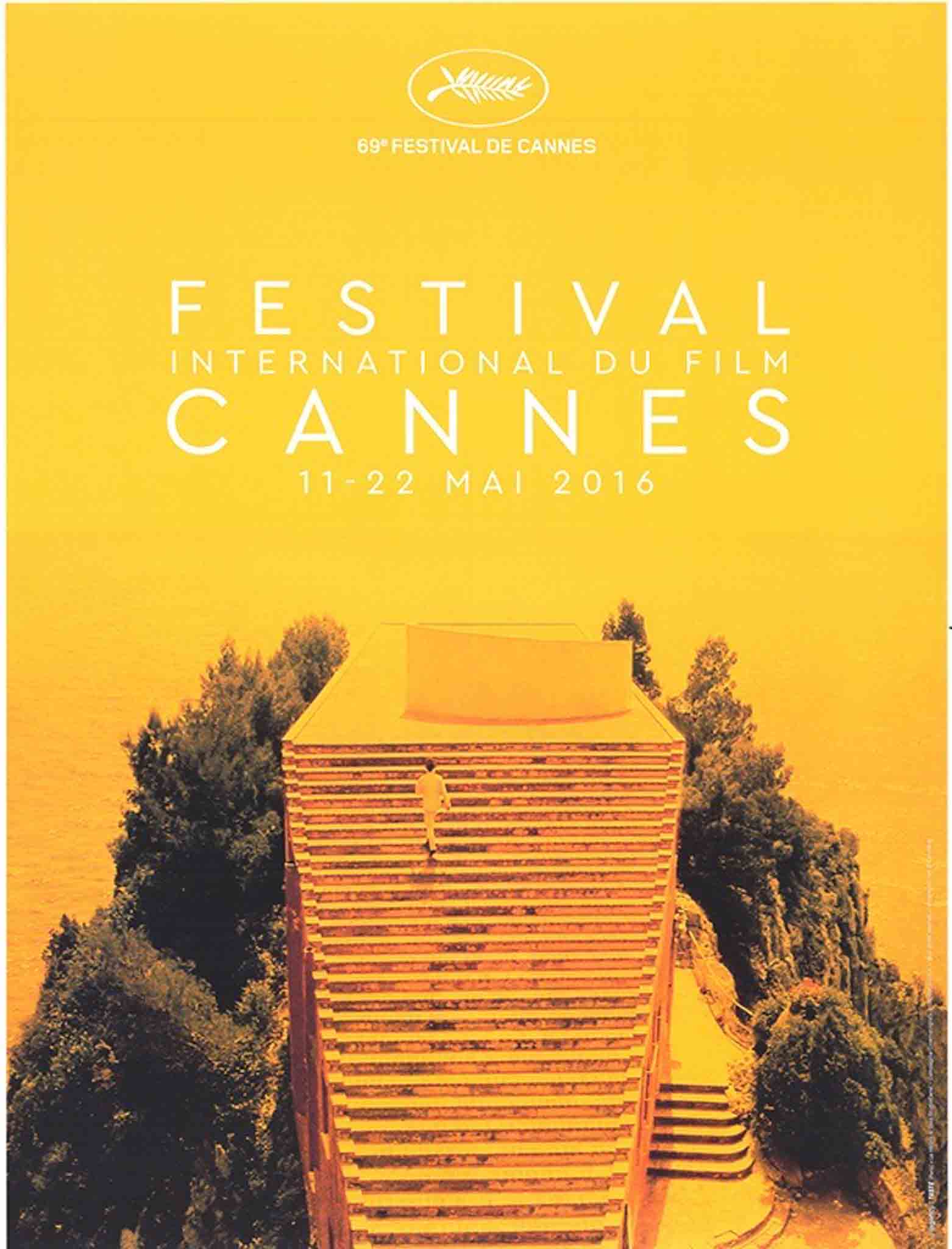 Affiche Originale Festival International du Film 2016 - Cannes