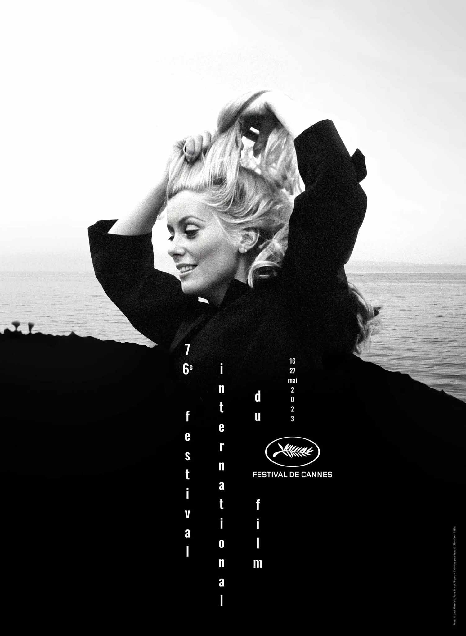 Affiche Originale Festival International du Film 2023 - Cannes