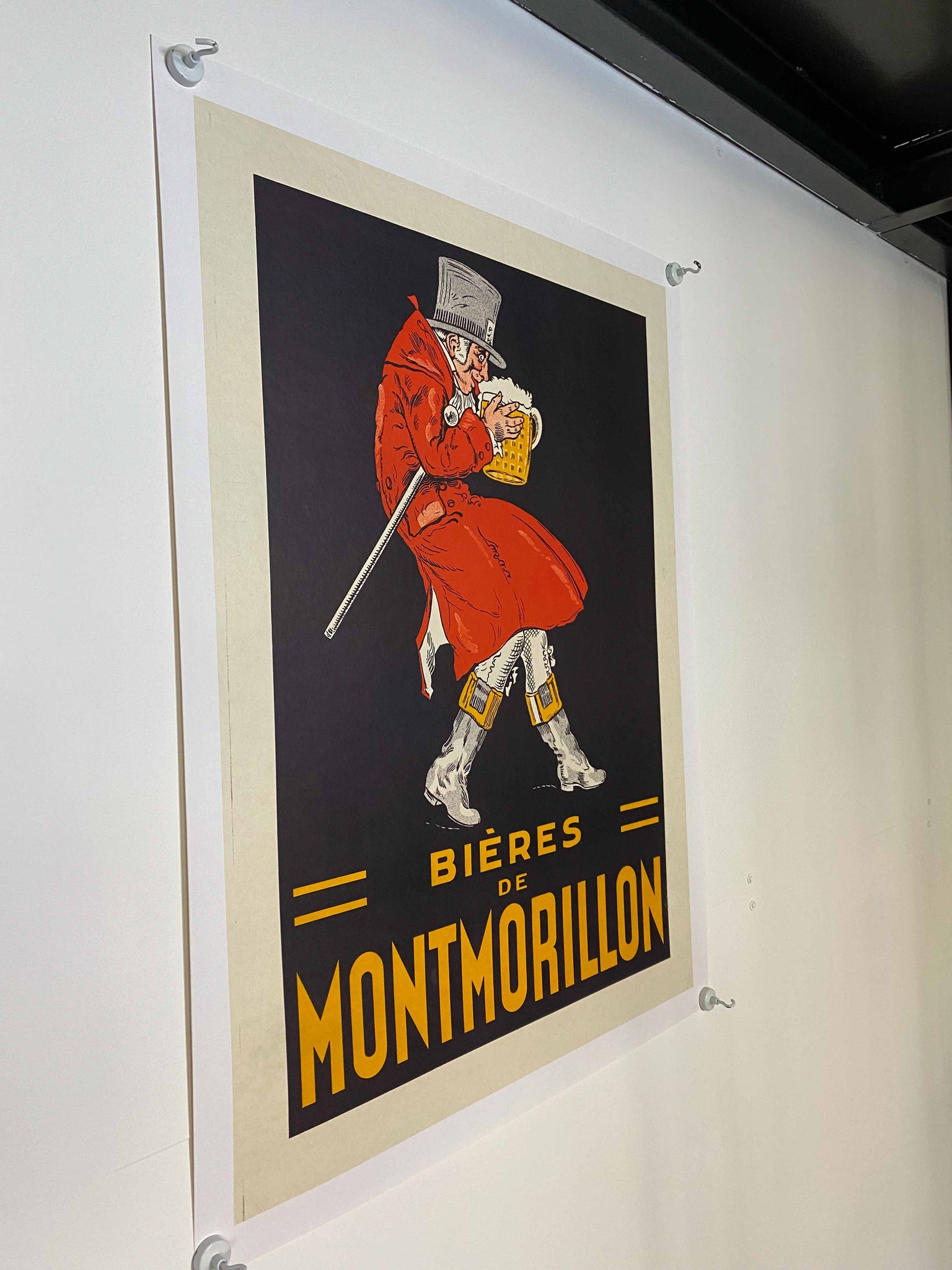 Affiche Collection Bières de Montmorillon     1920