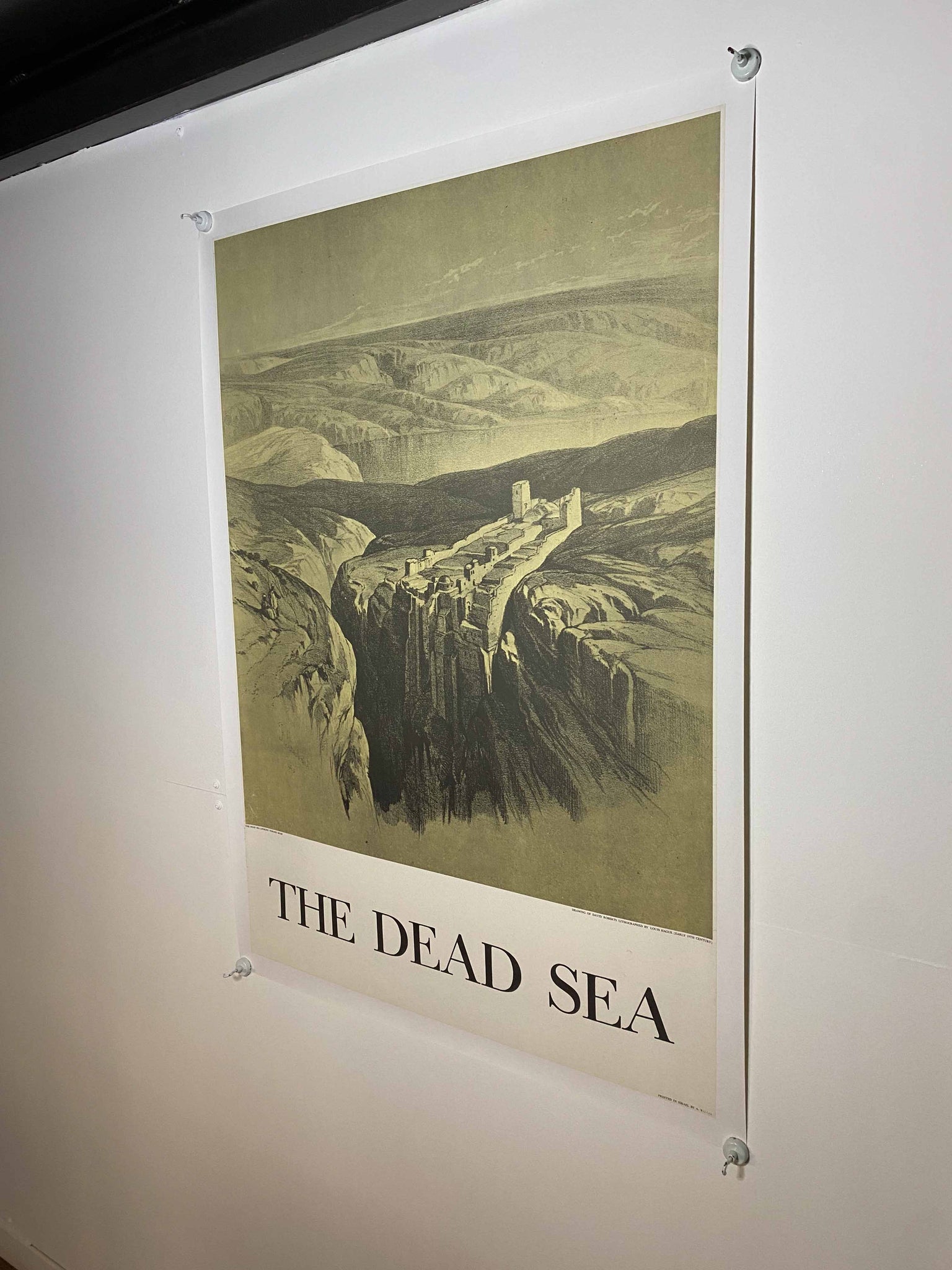 Affiche collection The Dead Sea    par Louis Hague, 1970