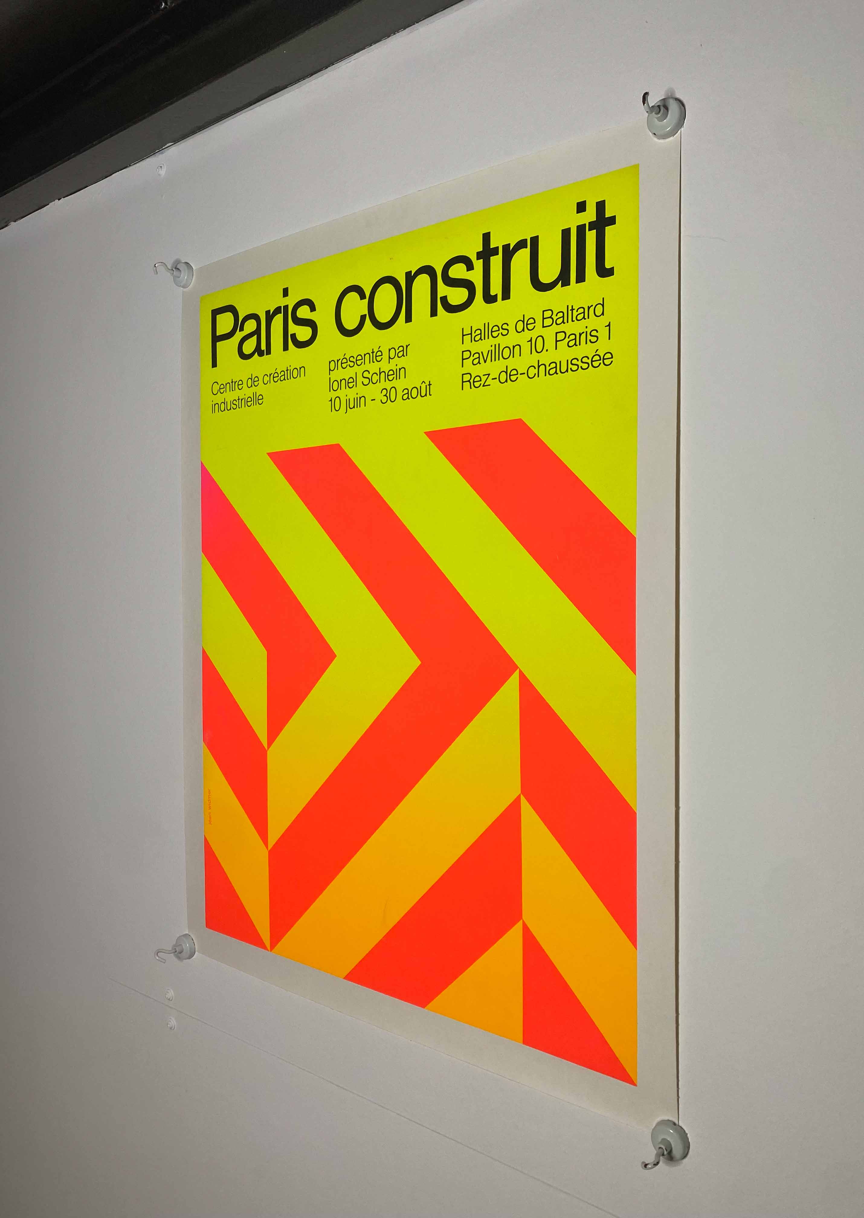 Affiche ancienne – Tinguely im Kunsthaus Zürich – Galerie 1 2 3
