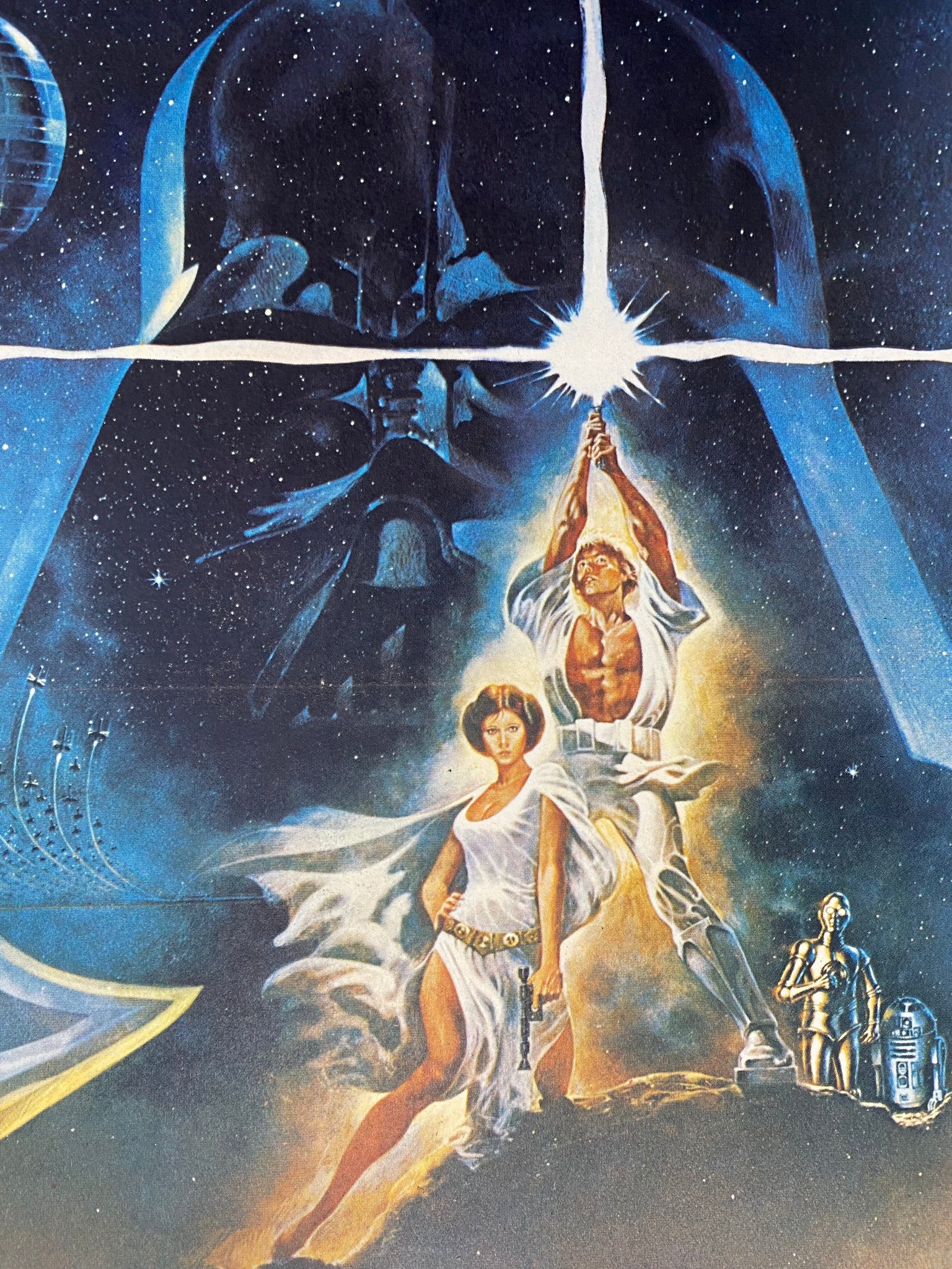 Affiche Originale STAR WARS La Saga Intemporelle affiche-originale-star-wars-la-saga-intemporelle