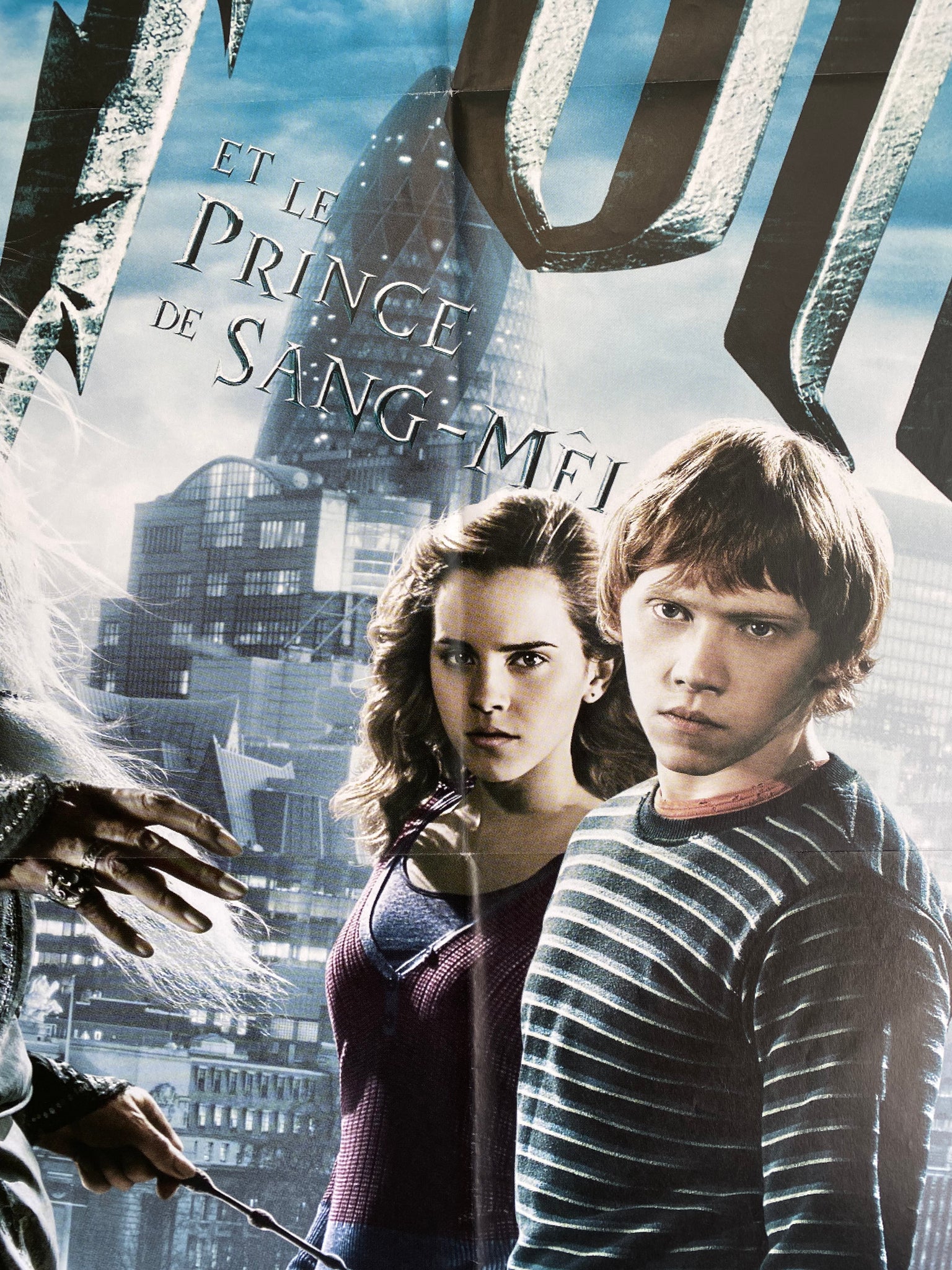 Affiche Cinéma Harry Potter le Prince de sang-mêlé de 2009.