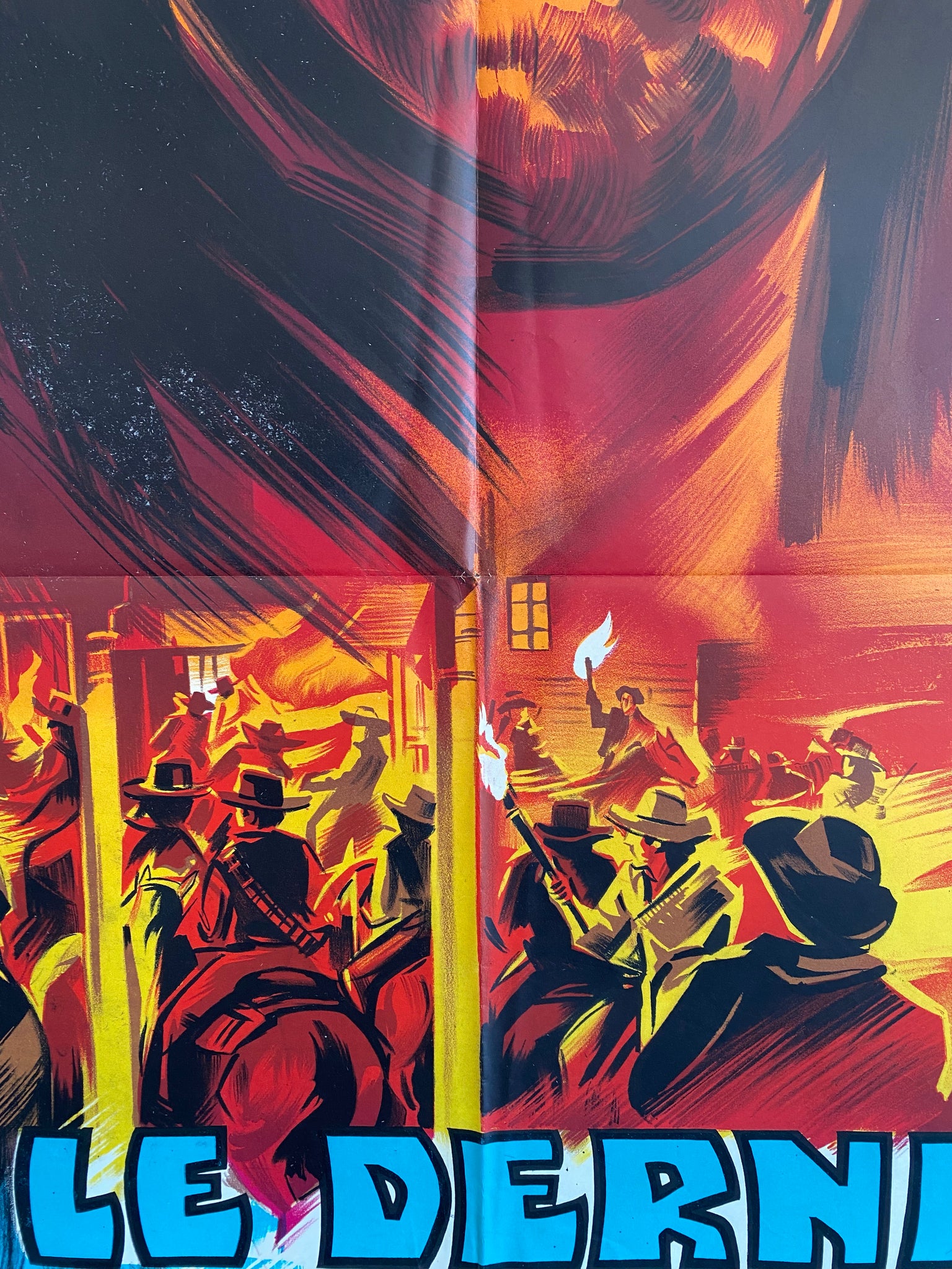 Affiche cinema Le Dernier Face à Face 1967