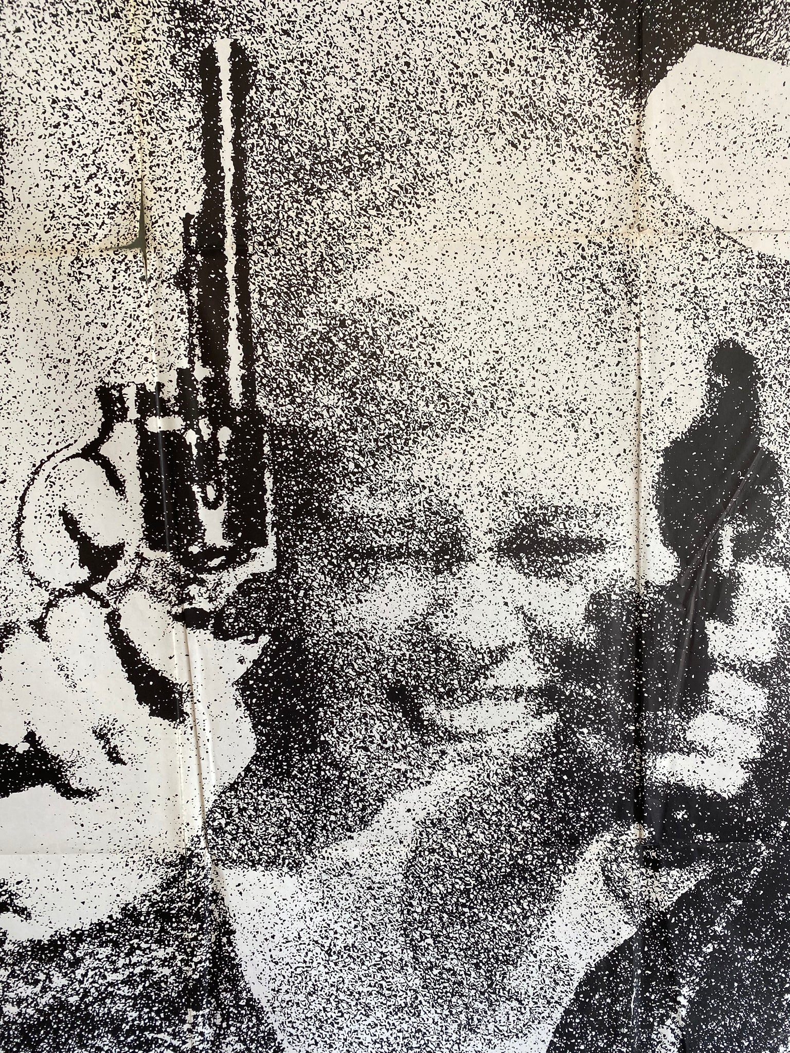 Affiche Cinéma Bonnie et Clyde de 1967.