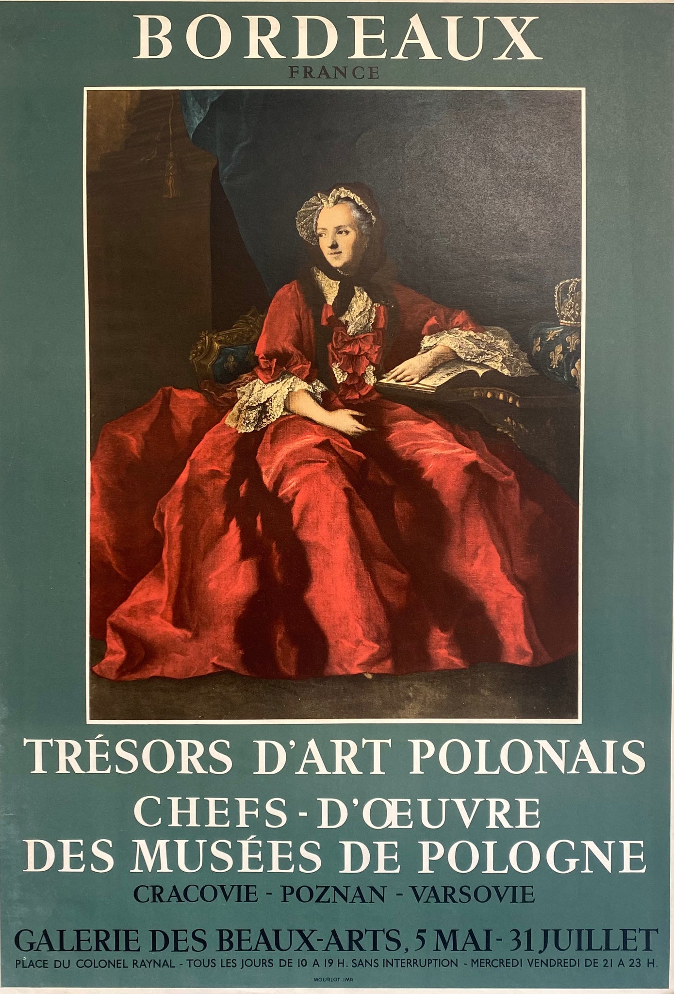 Affiche Collection Galerie des Beaux Arts - Trésors d'art Polonais