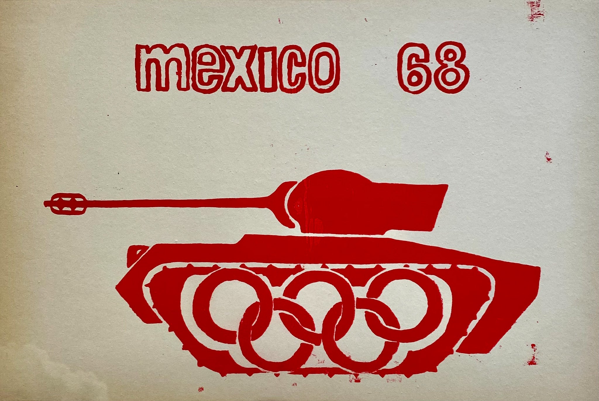 Affiche Collection Mai 68 - Mexico 68
