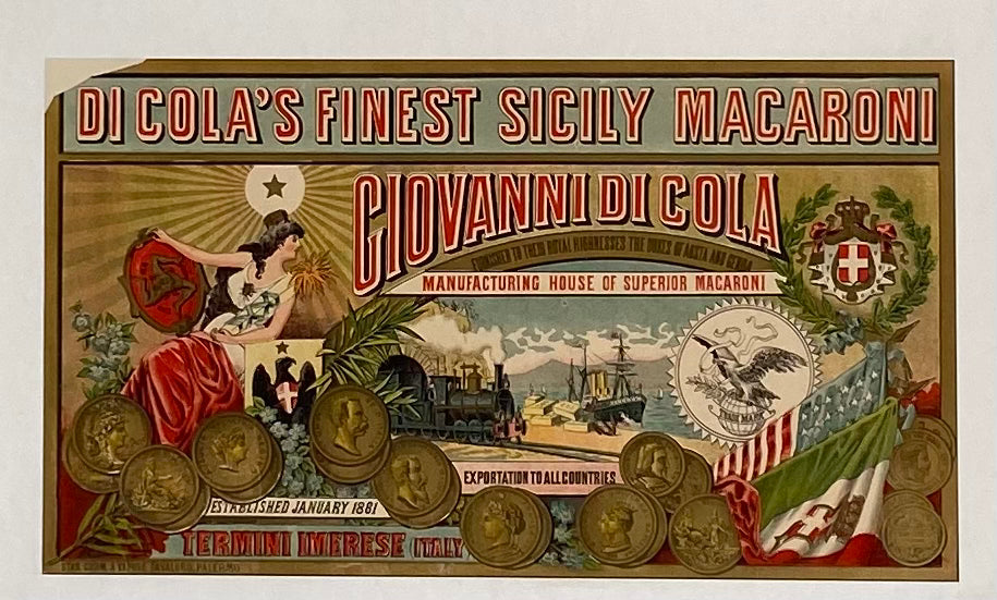 Affiche Originale Giovanni Di Cola