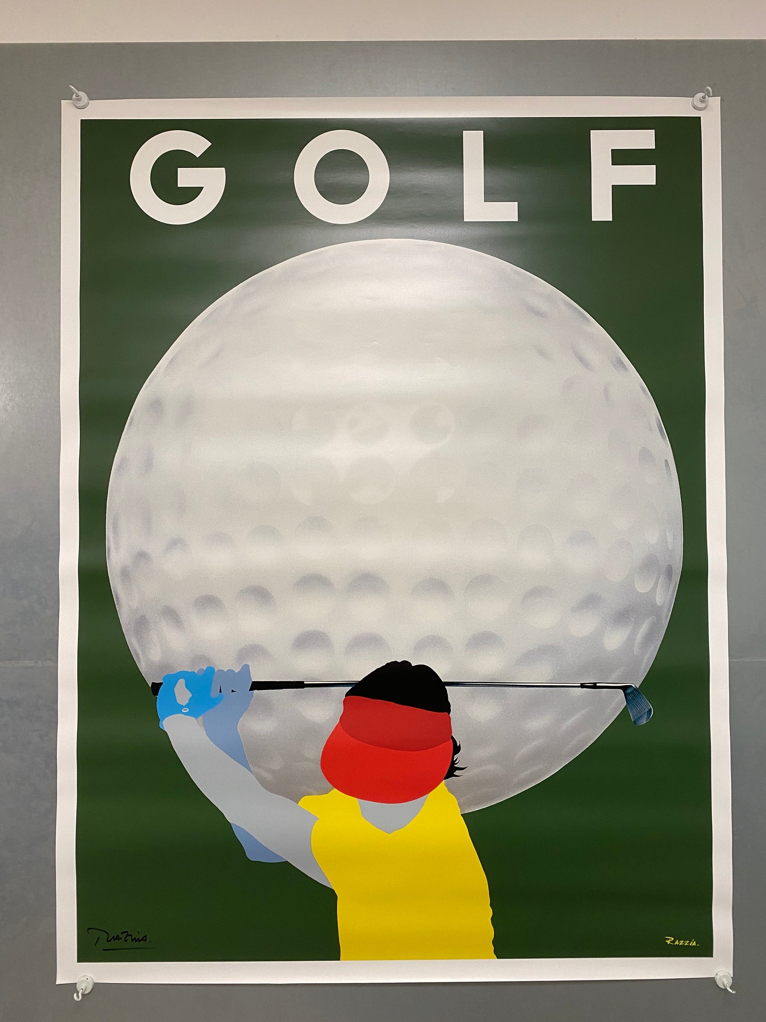 Affiche GOLF Big Size - Razzia