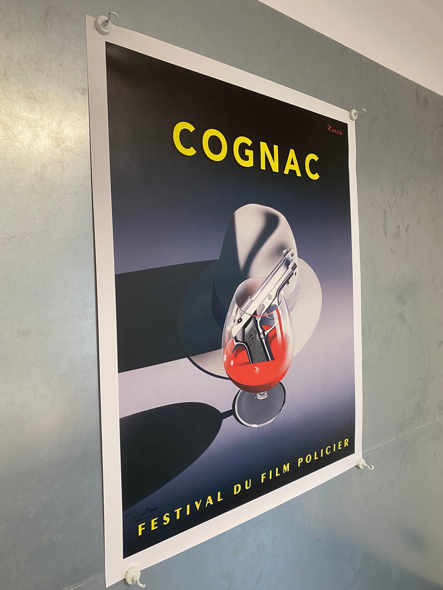  Affiche Cognac small Par Razzia