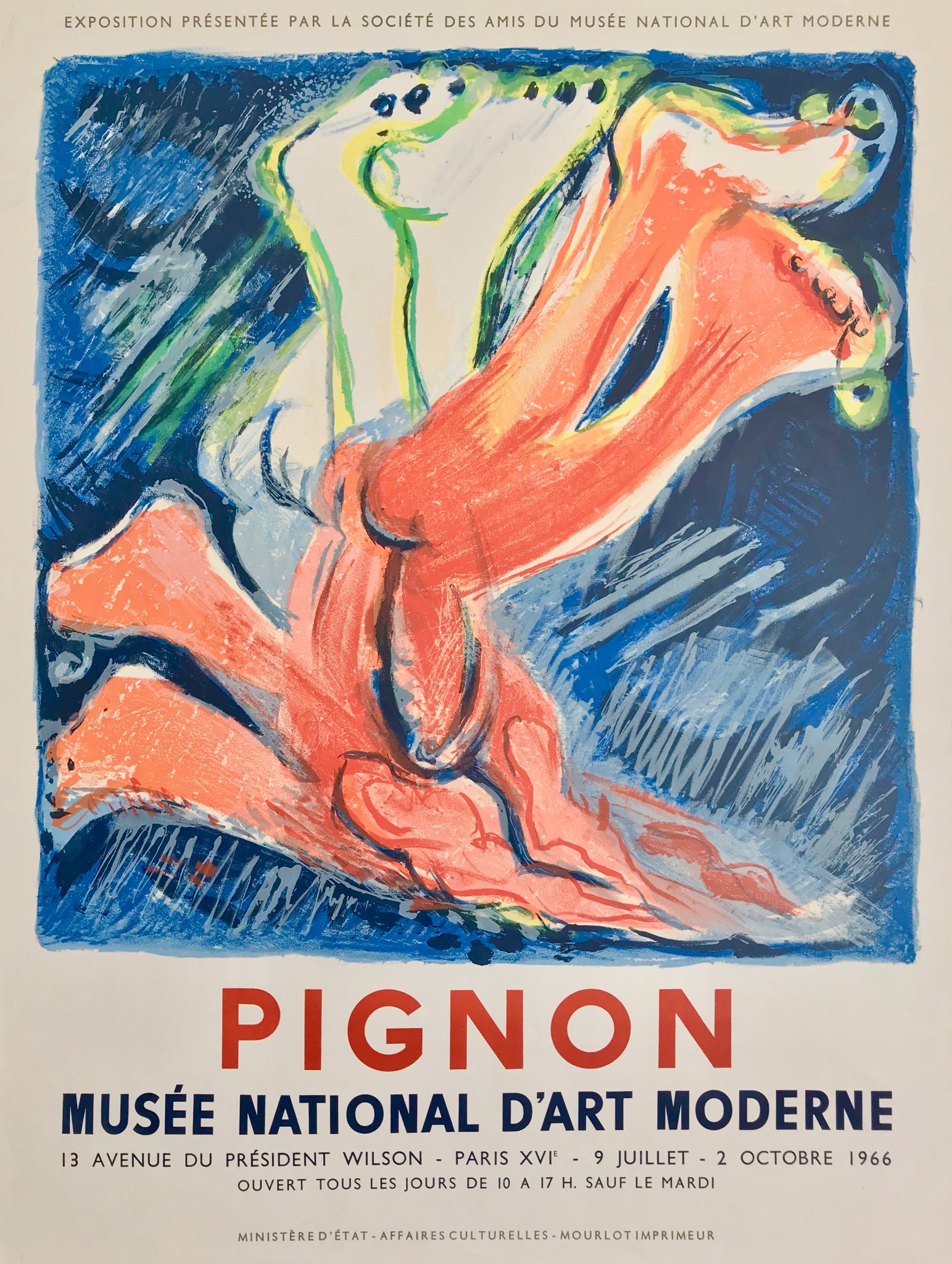 Pignon, Musée National d'Art Moderne