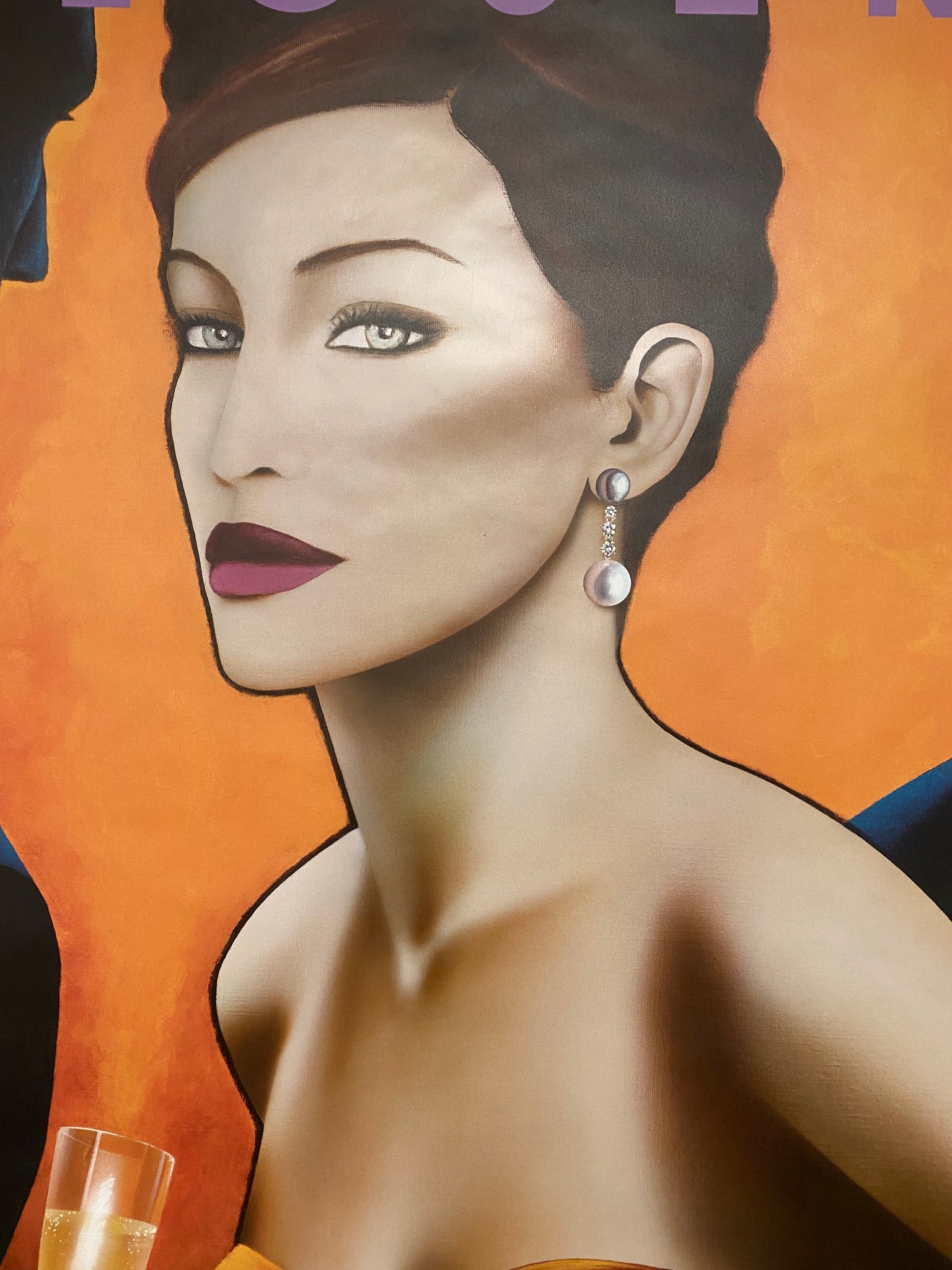 Affiche Closerie des Lilas Big Size - Razzia