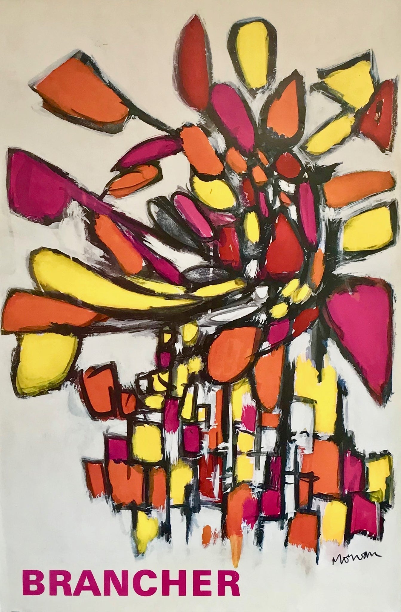 Affiche  Galerie Brancher par Mowan