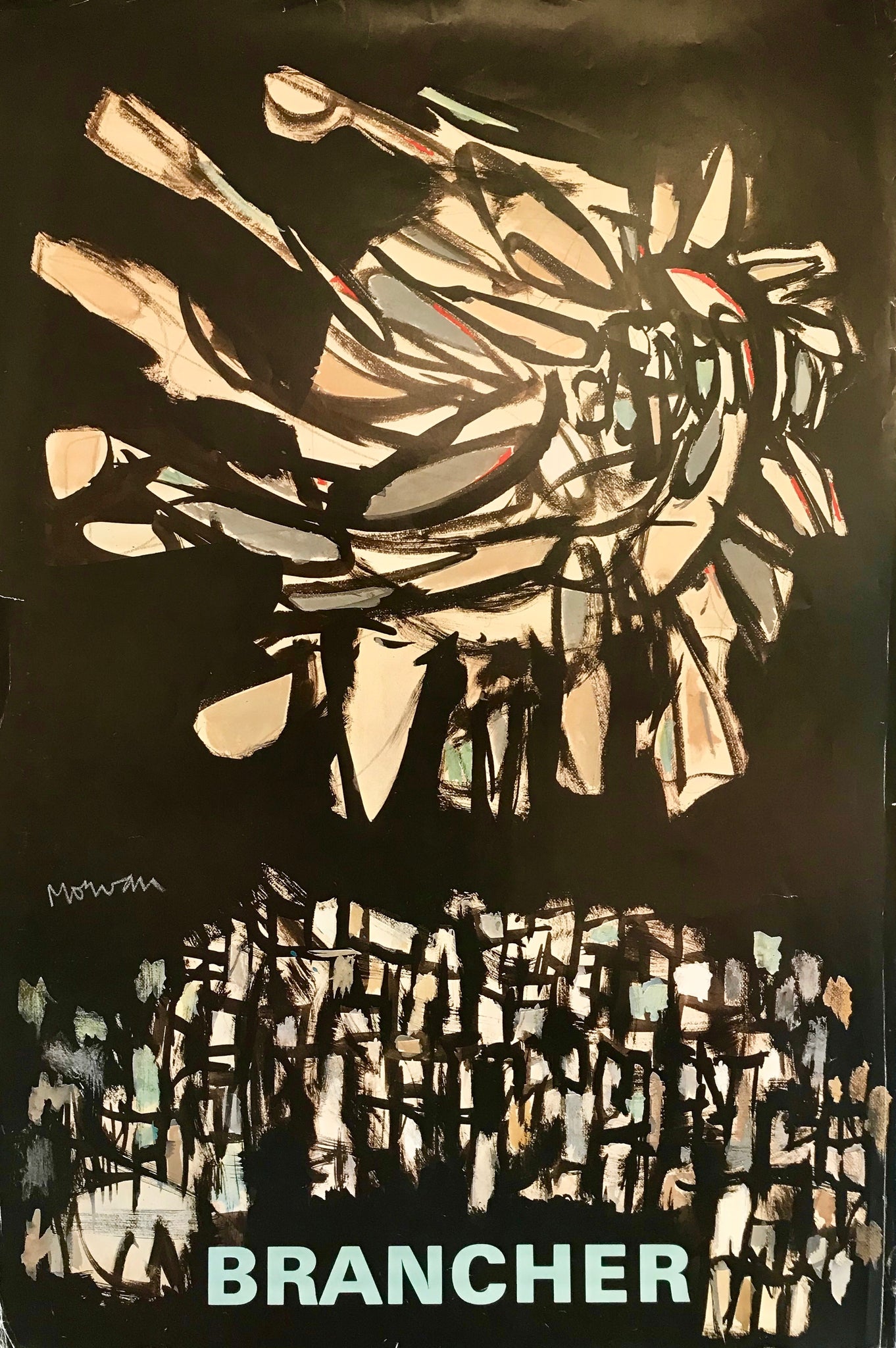 Affiche  Galerie Brancher par Mowan