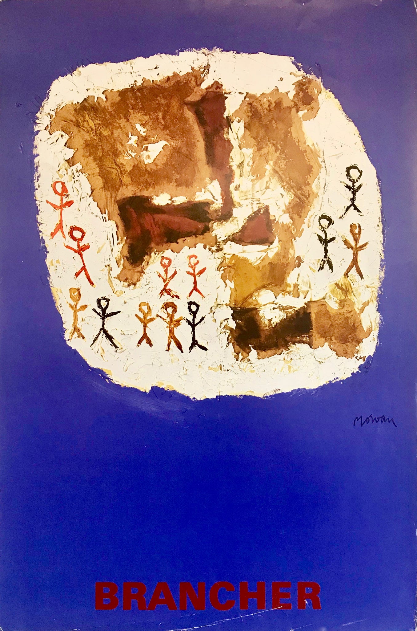 Affiche  Galerie Brancher par Mowan