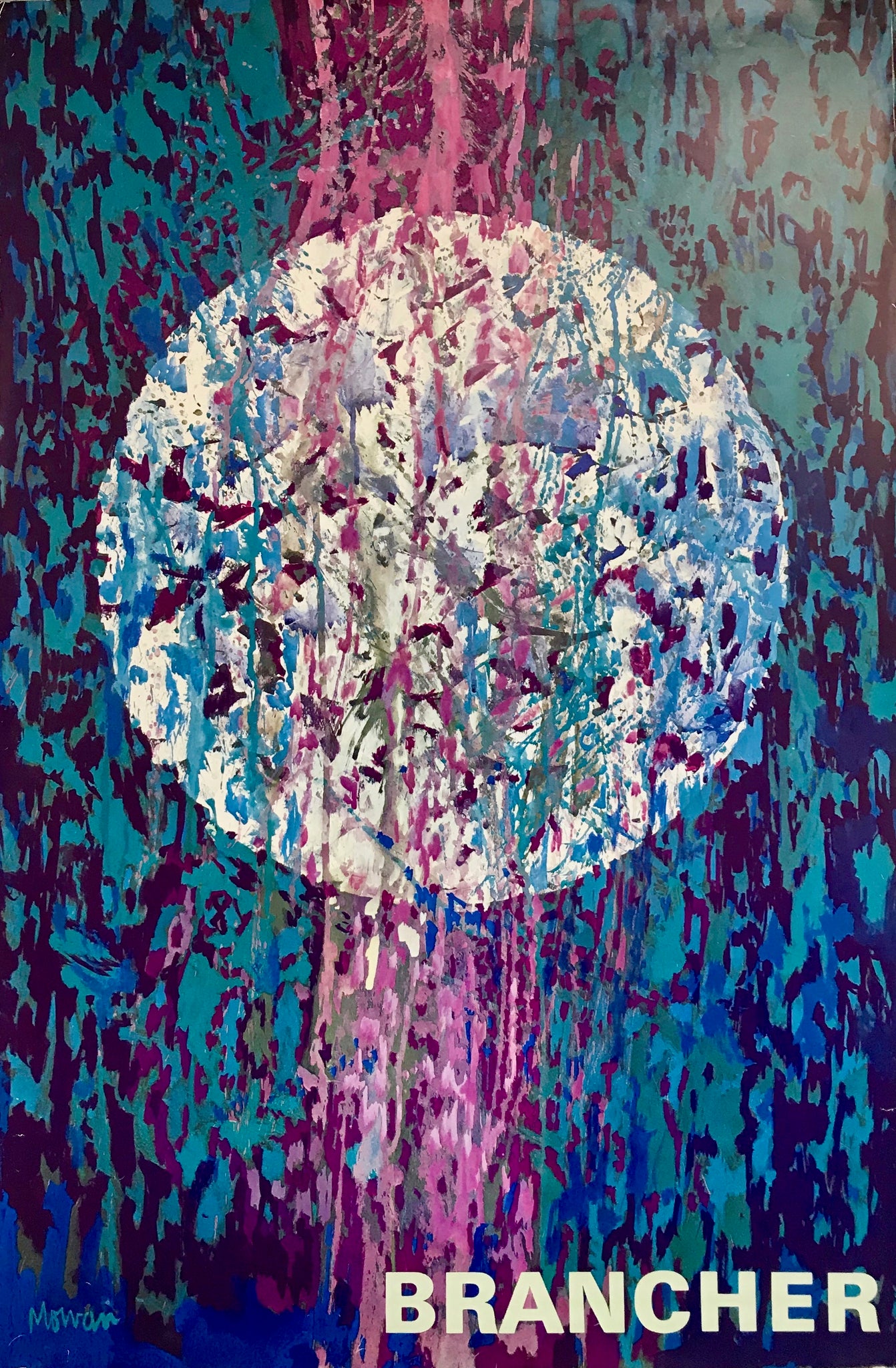 Affiche  Galerie Brancher par Mowan