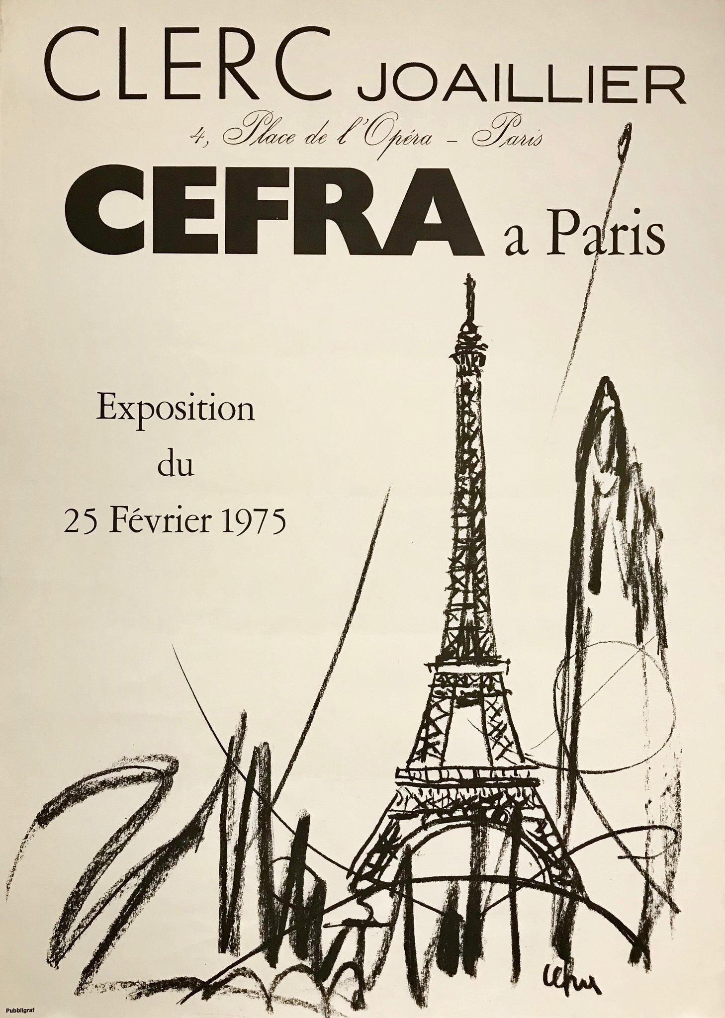 Cefra à Paris