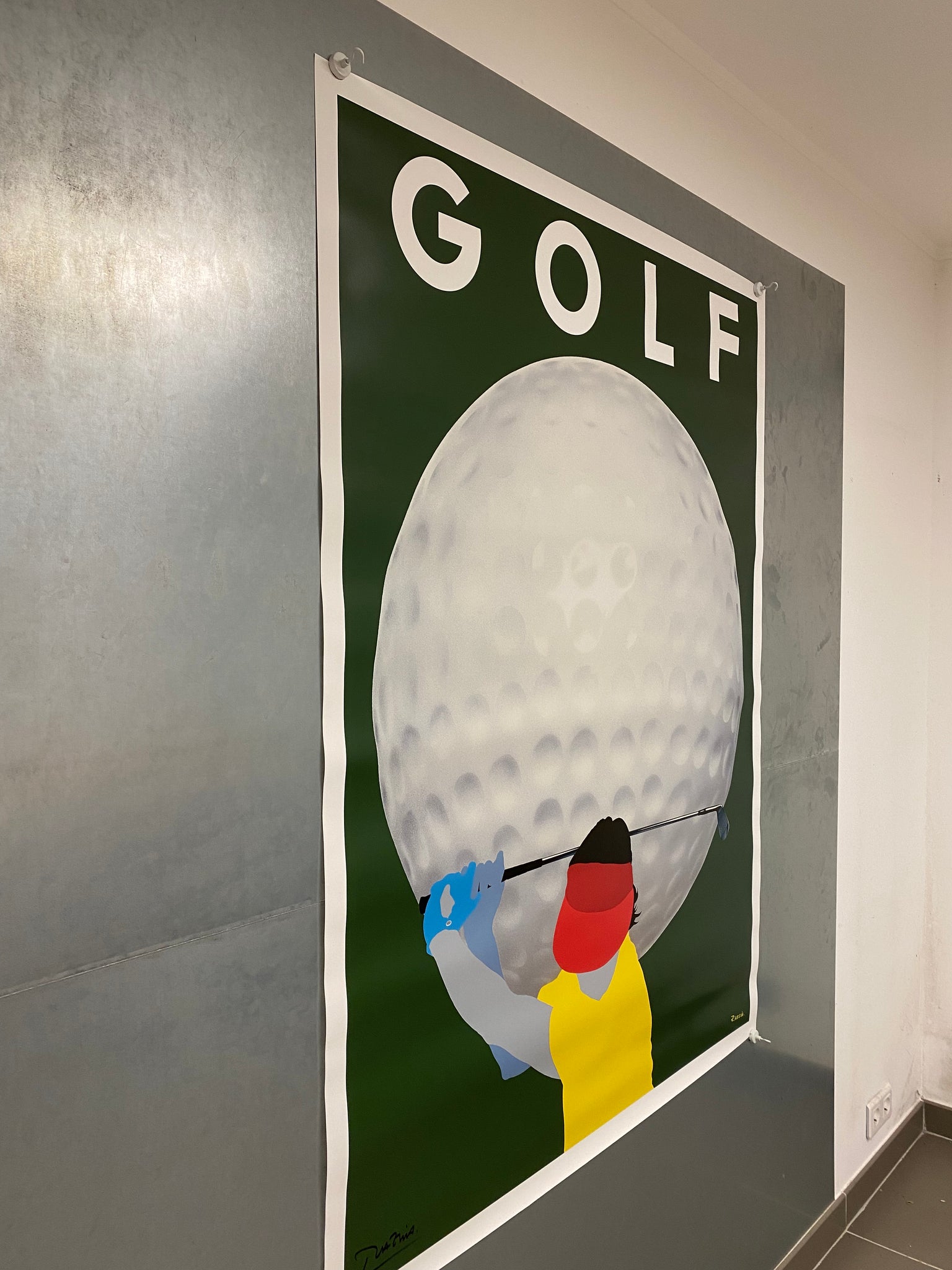 Affiche GOLF Big Size - Razzia