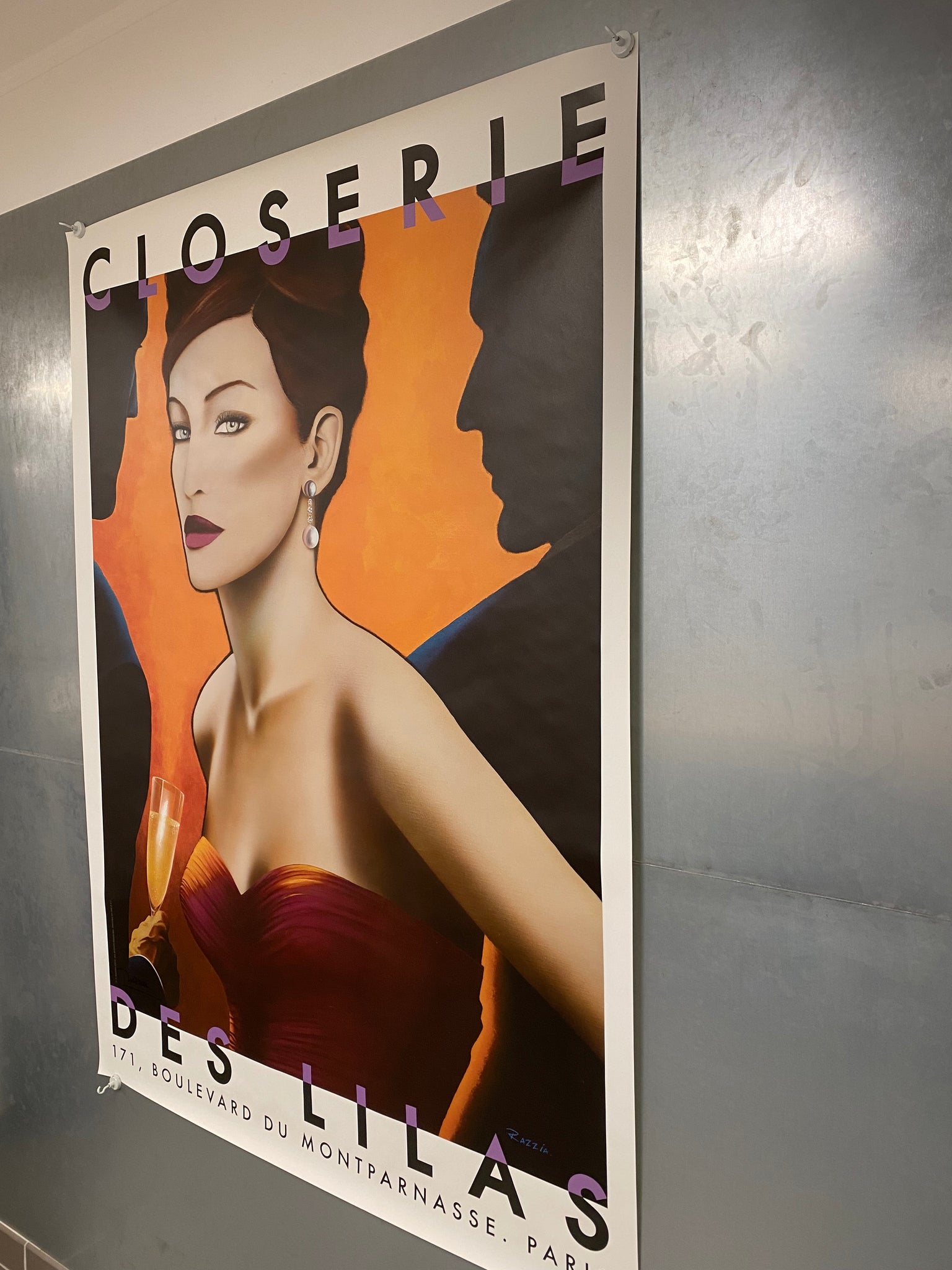 Affiche Closerie des Lilas Big Size - Razzia