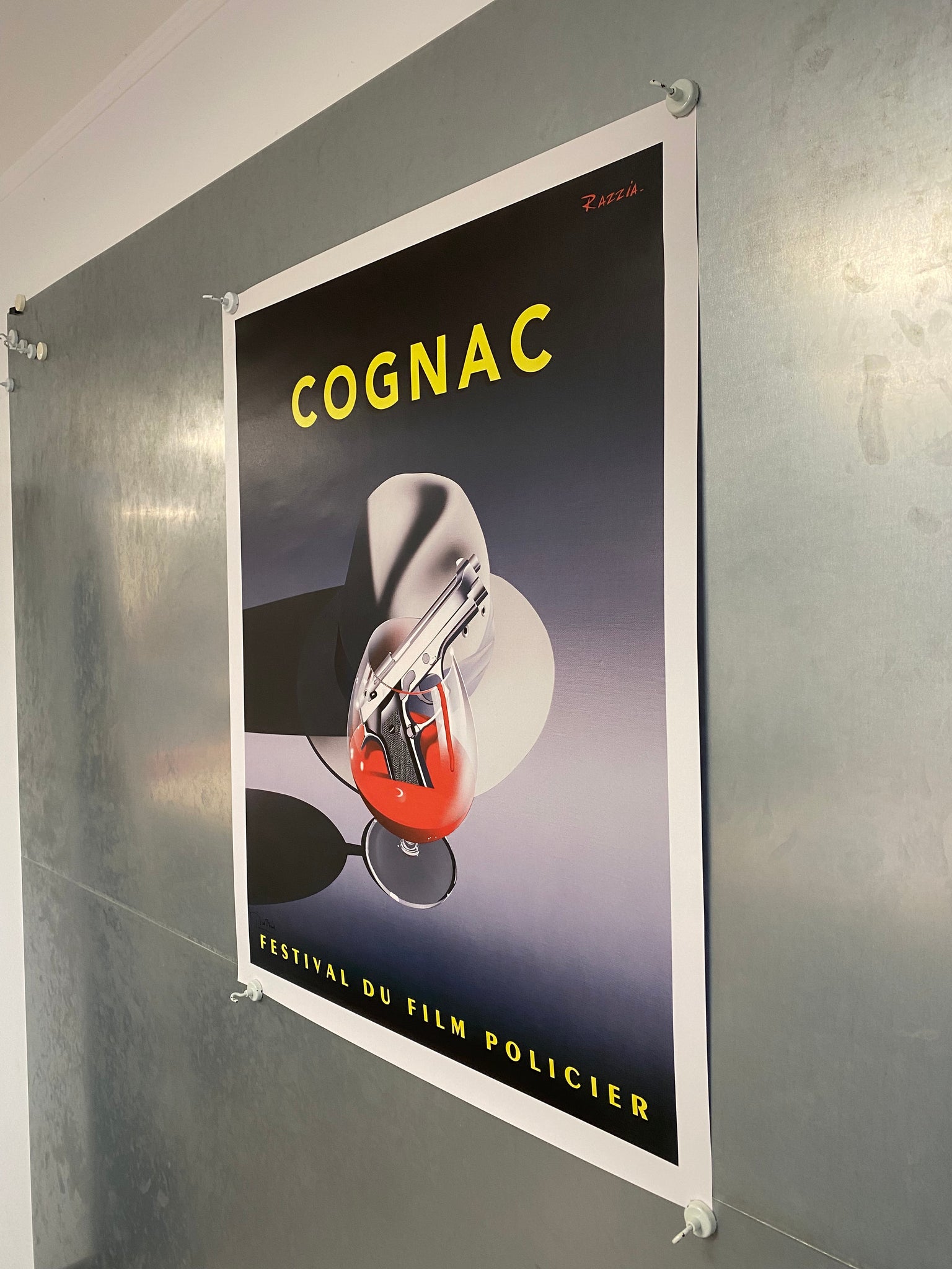  Affiche Cognac small Par Razzia