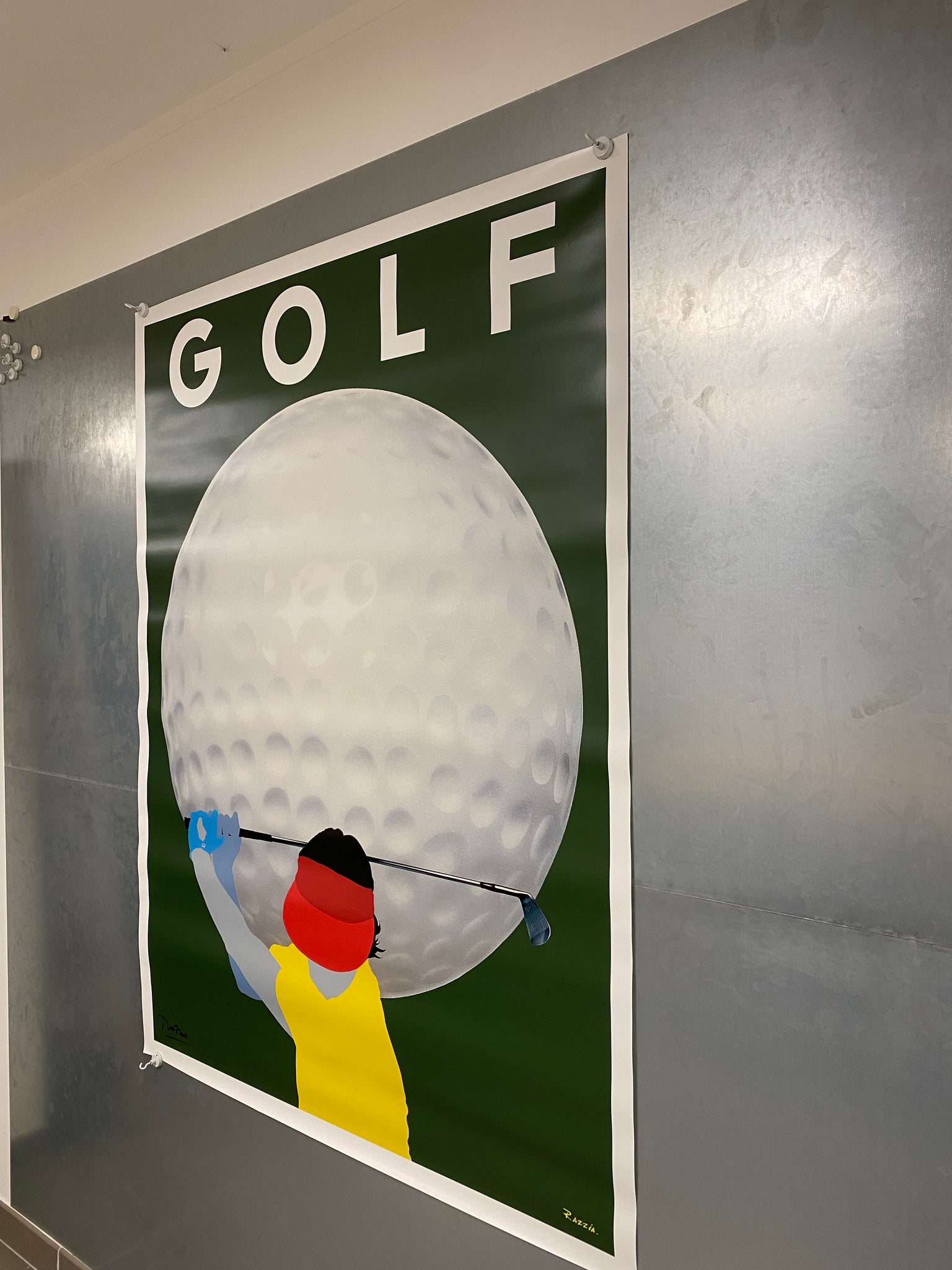 Affiche GOLF Big Size - Razzia