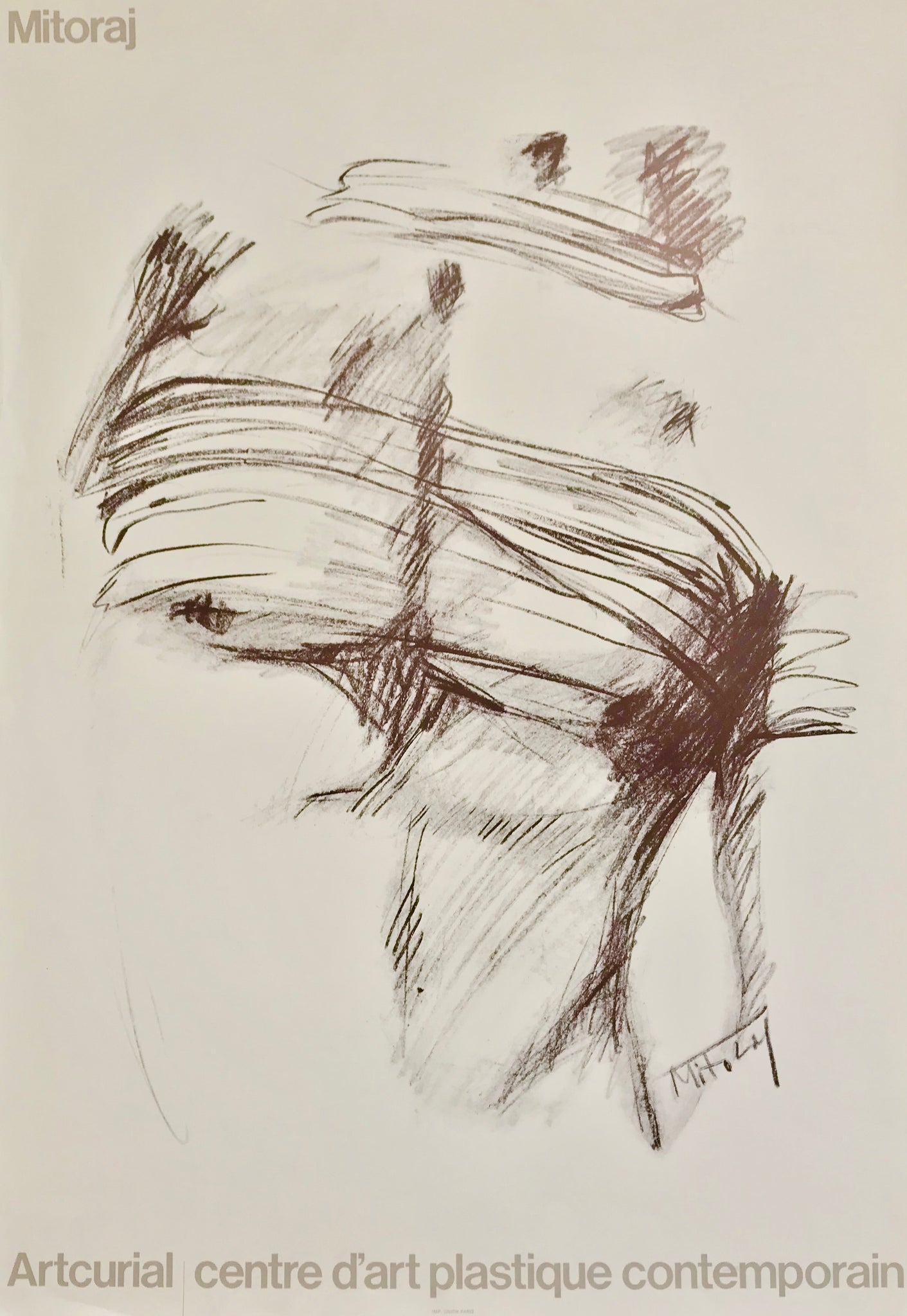Torse, étude de 1977 d'Igor Mitoraj