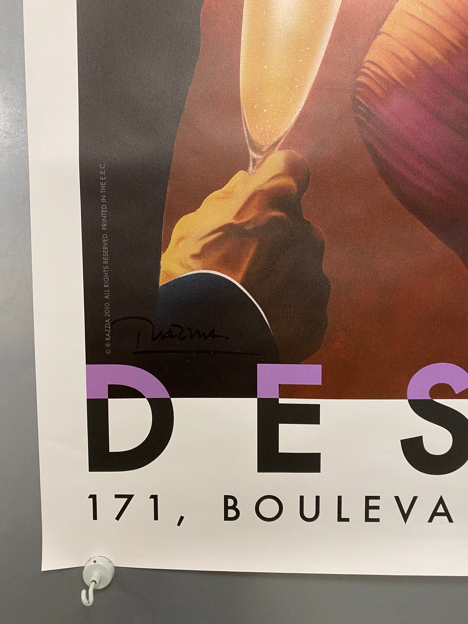 Affiche Closerie des Lilas Big Size - Razzia