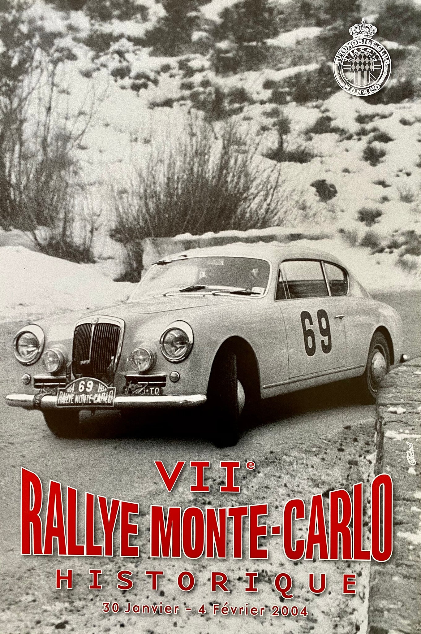 AFFICHES 24 ET 25ème RALLYE MONTE CARLO HISTORIQUE 2022-2023 EUR 12,00 AFFICHES 24 ET 25ème RALLYE MONTE CARLO HISTORIQUE 2022-2023 EUR 12,00