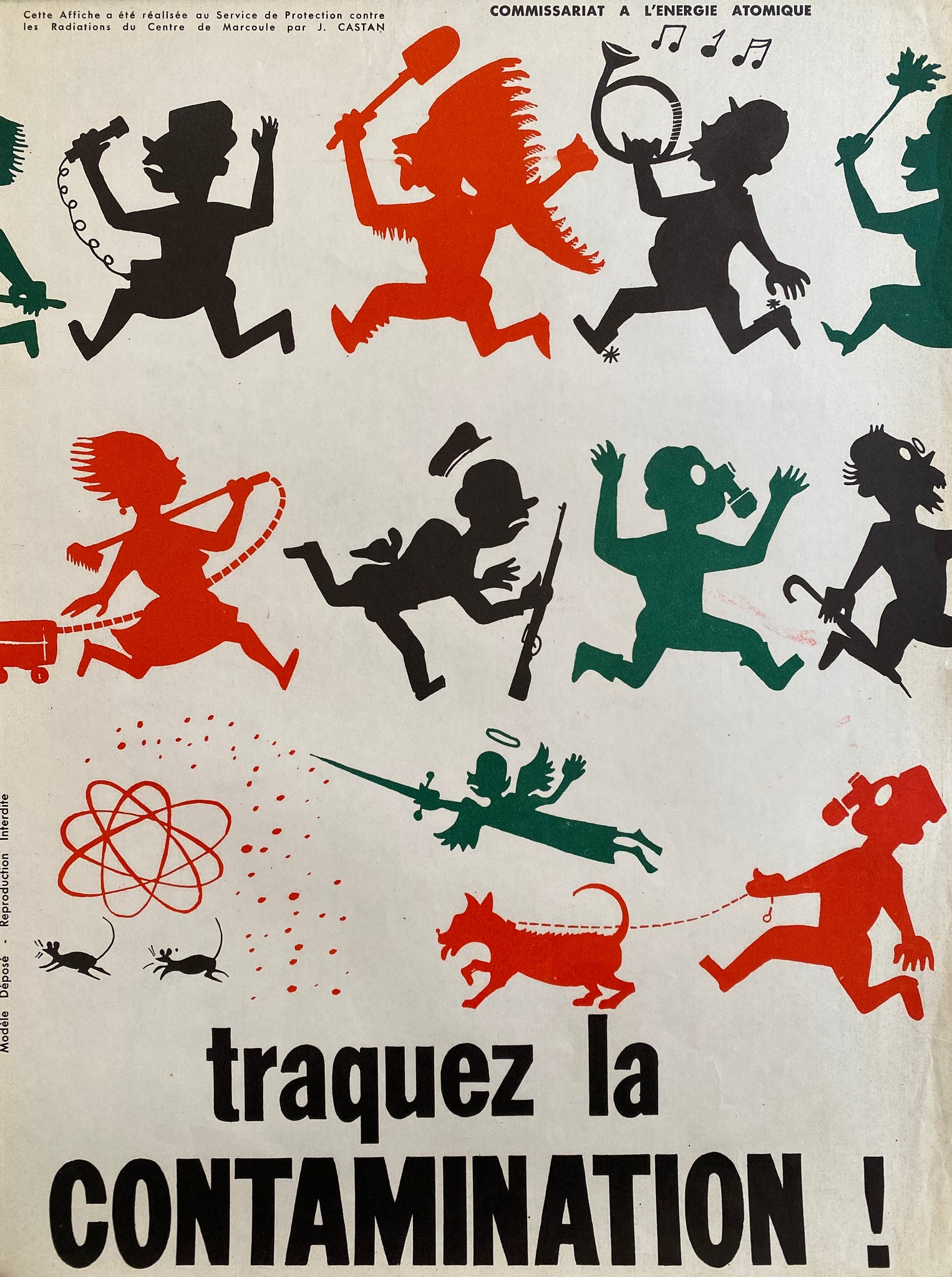 Découvrez les affiches de la campagne de l'AIEA en 1964 sur la radioactivité pour une sensibilisation efficace sur les effets sur la santé et les mesures de protection à prendre.