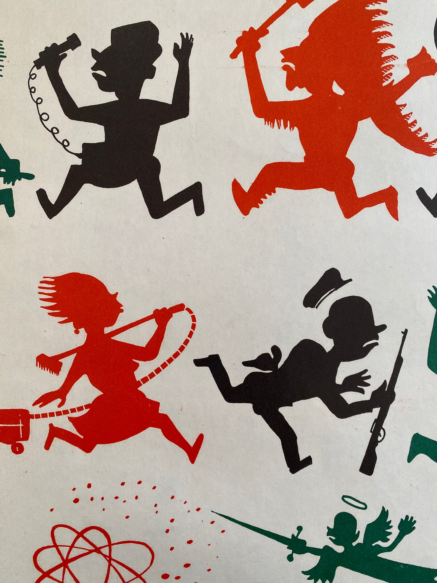 Découvrez les affiches de la campagne de l'AIEA en 1964 sur la radioactivité pour une sensibilisation efficace sur les effets sur la santé et les mesures de protection à prendre.