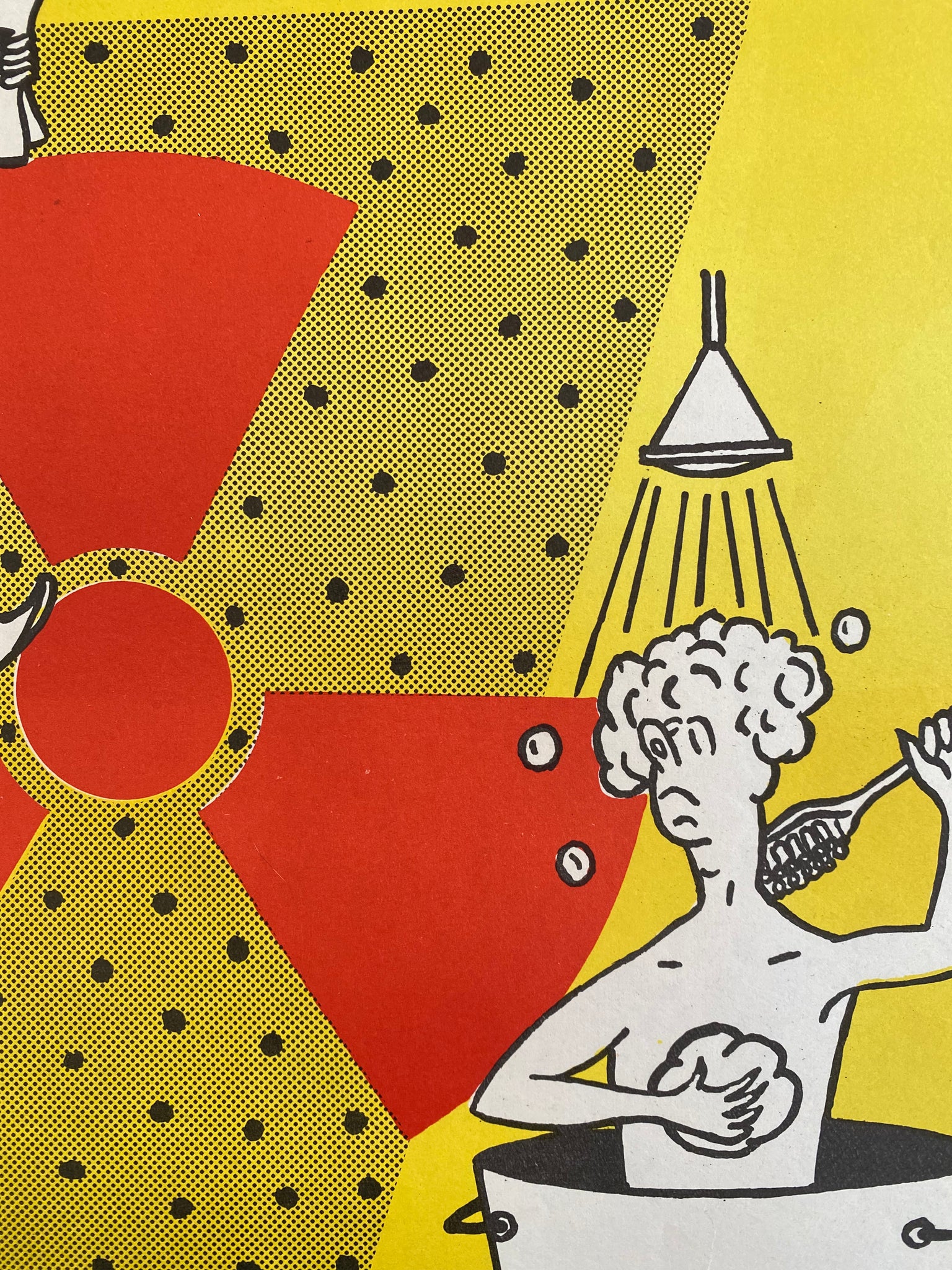 Les affiches de la campagne de l'AIEA en 1964 sur la radioactivité : une information claire et complète sur les risques, les précautions et les mesures de protection à prendre.