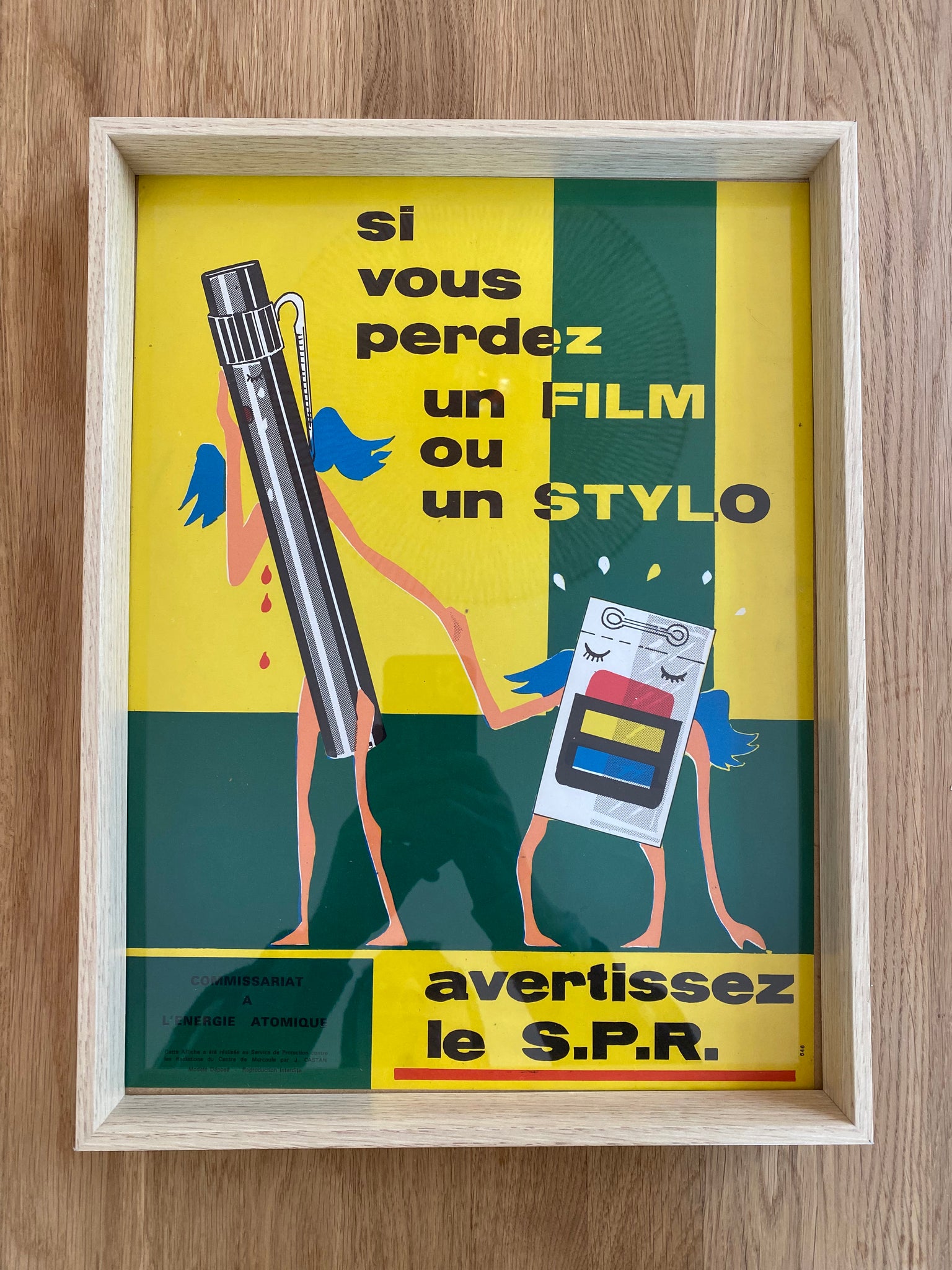 En 1964, l'AIEA a créé une campagne de sensibilisation sur la radioactivité. Retrouvez les affiches pour une prévention efficace sur les risques de la radiation, les mesures de protection et les précautions à prendre.