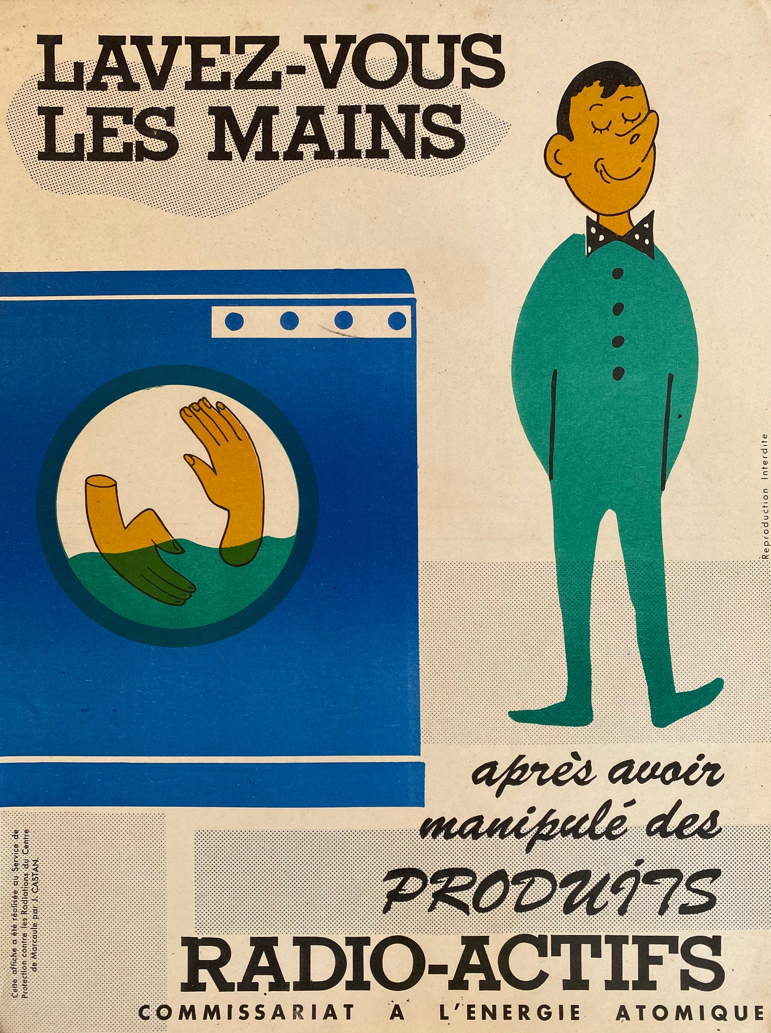 La campagne de l'AIEA en 1964 sur la radioactivité : une information traduite pour une sensibilisation efficace sur les sources de radiation, les effets sur la santé et les mesures de protection à prendre.