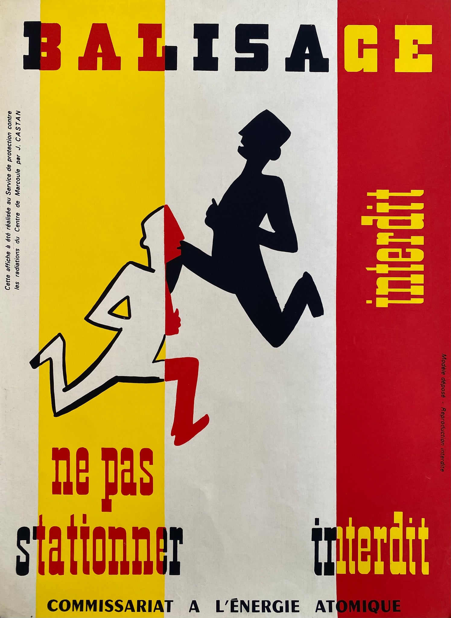 En 1964, l'AIEA a lancé une campagne de sensibilisation sur la radioactivité. Affiches traduites en plusieurs langues pour informer sur les risques de la radiation, les mesures de protection et les précautions à prendre.