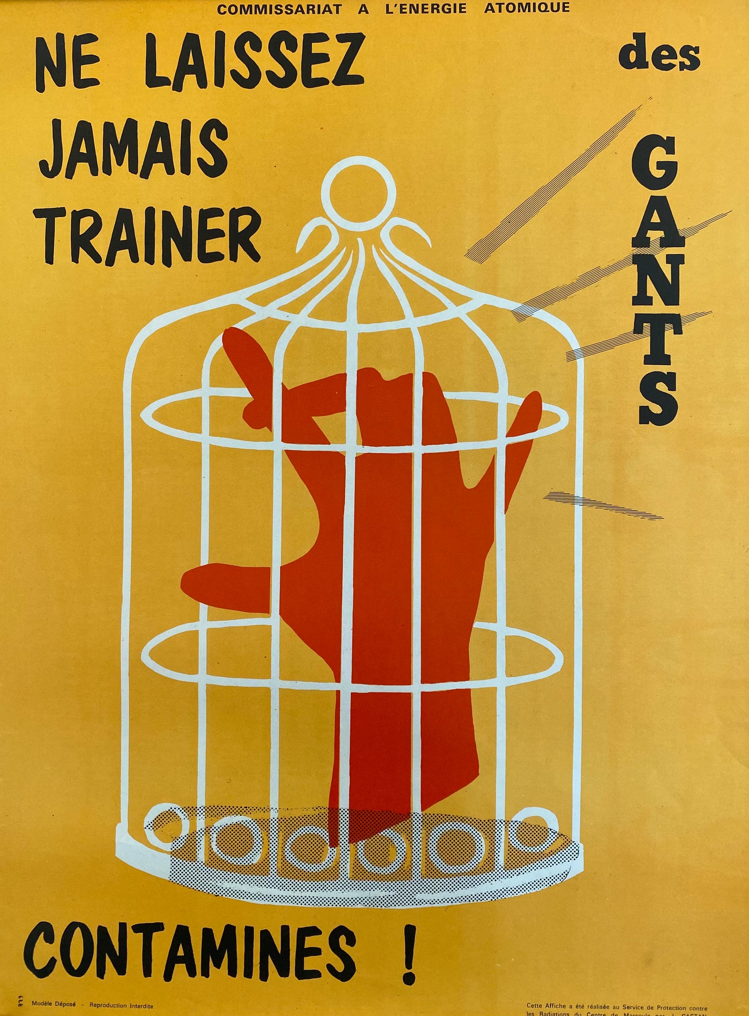 Découvrez les affiches de la campagne de 1964 de l'AIEA pour sensibiliser sur les risques de la radiation et les mesures de protection à prendre. Sources de radiation, effets sur la santé, précautions, tout y est..